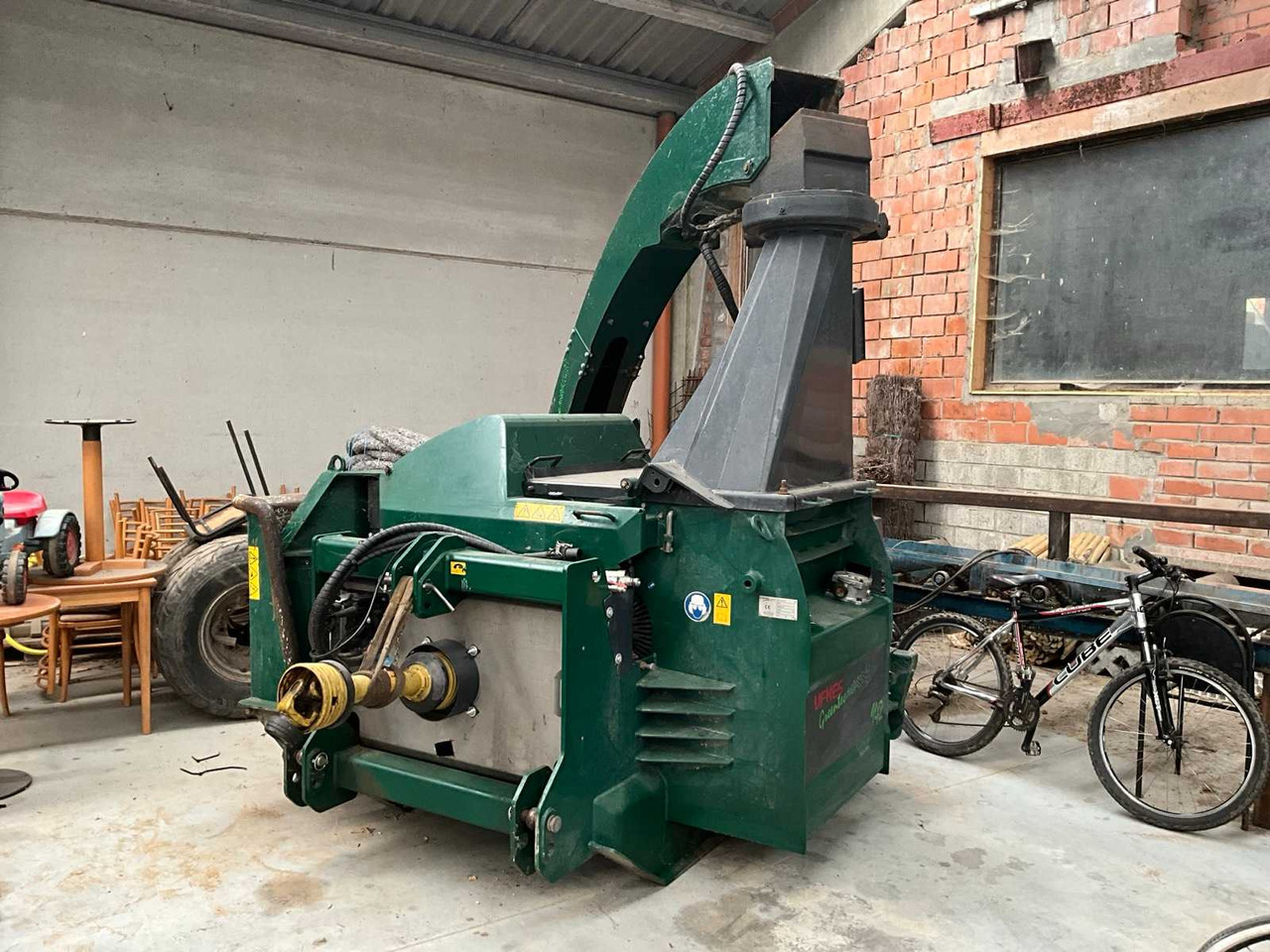 Ufkes Greentec 942 - Flismaskin: bilde 1 Ufkes Greentec 942 - Flismaskin: bilde 1