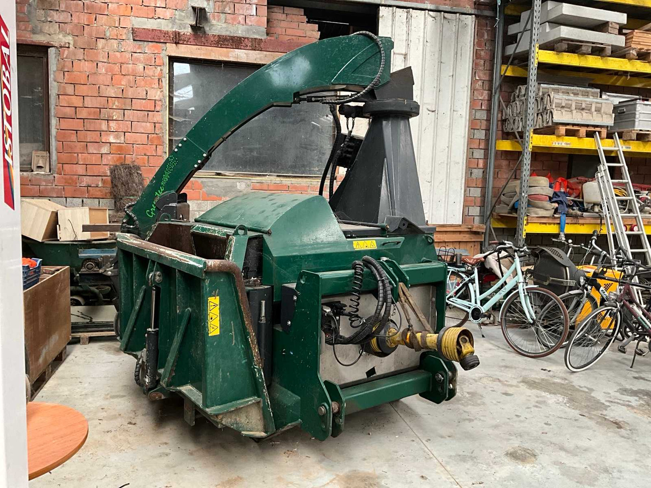 Ufkes Greentec 942 - Flismaskin: bilde 3 Ufkes Greentec 942 - Flismaskin: bilde 3