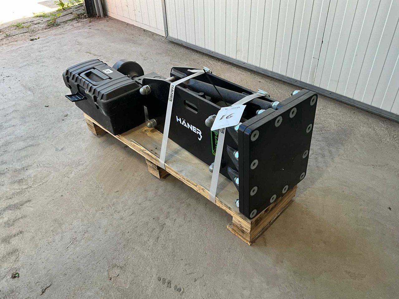 Häner HX400SA - Utstyr for Bygg og anlegg: bilde 2 Häner HX400SA - Utstyr for Bygg og anlegg: bilde 2