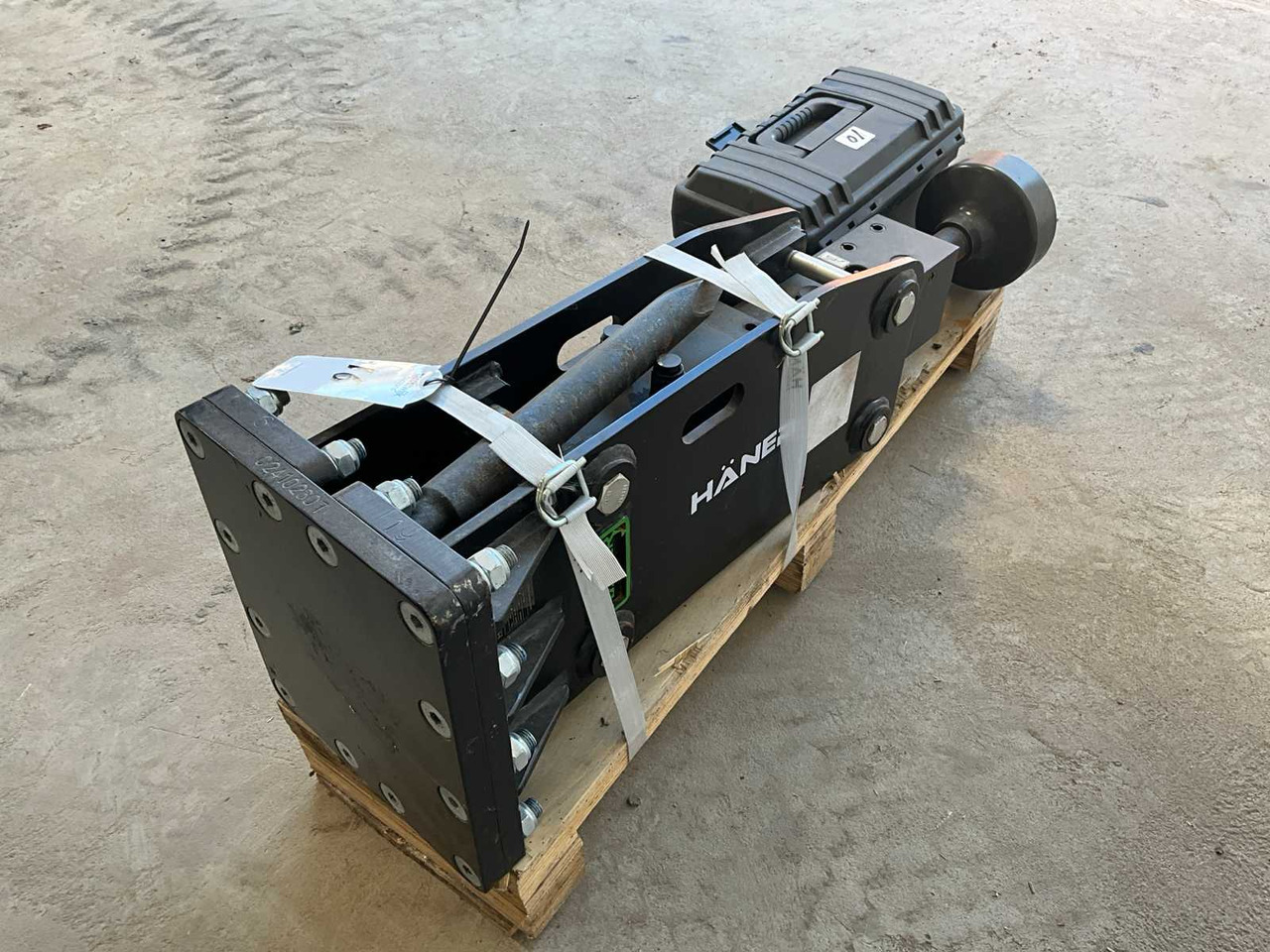 Häner HX400SA - Utstyr for Bygg og anlegg: bilde 3 Häner HX400SA - Utstyr for Bygg og anlegg: bilde 3