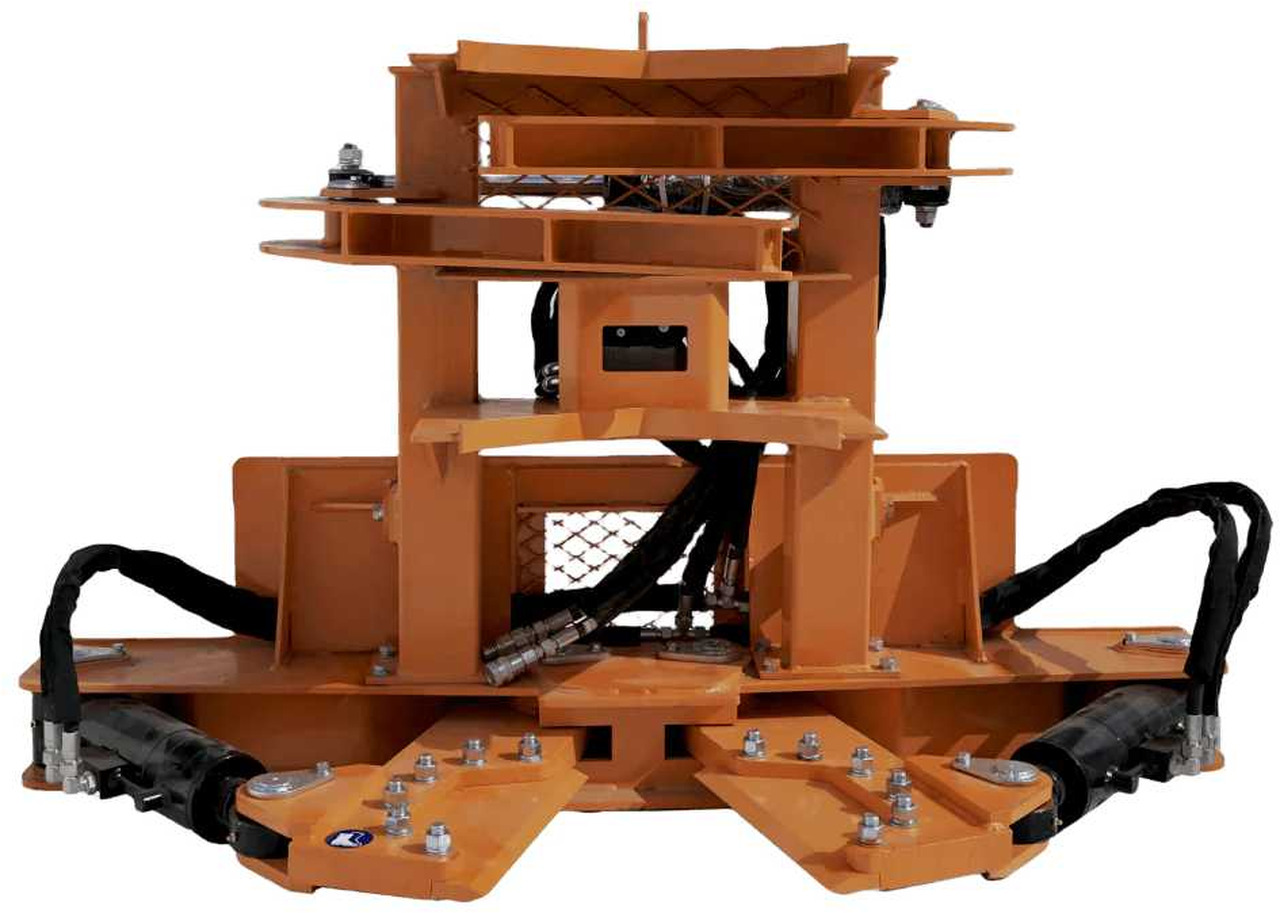 Rhino-cross Tree shear with grapple bomenzaag met grijper - Utstyr for Bygg og anlegg: bilde 1 Rhino-cross Tree shear with grapple bomenzaag met grijper - Utstyr for Bygg og anlegg: bilde 1