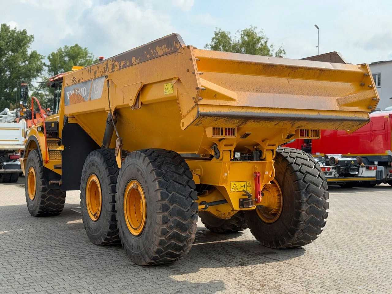 VOLVO - 2021 - A25G - DUMPER - Kompaktdumper: bilde 2 VOLVO - 2021 - A25G - DUMPER - Kompaktdumper: bilde 2