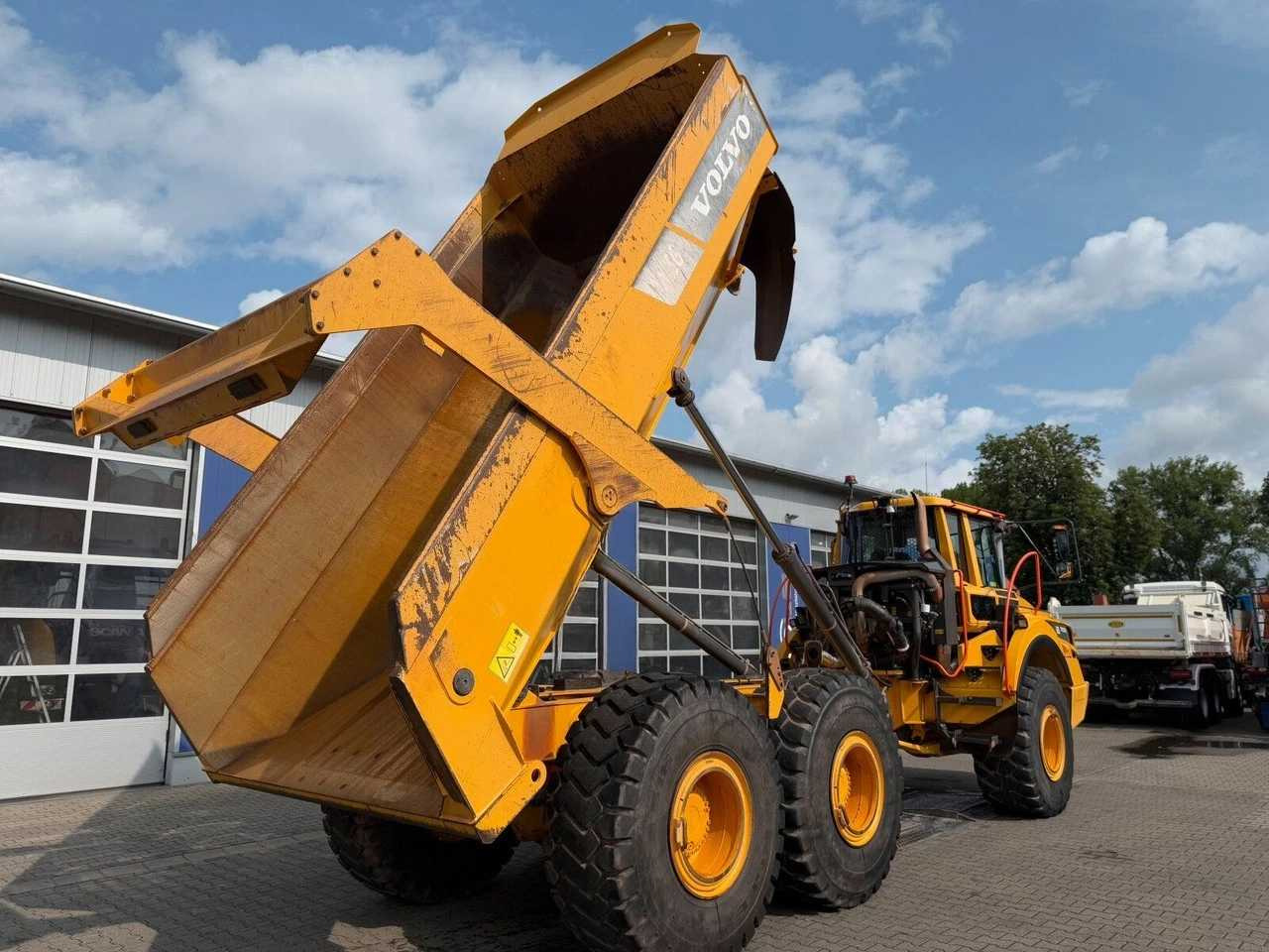 VOLVO - 2021 - A25G - DUMPER - Kompaktdumper: bilde 3 VOLVO - 2021 - A25G - DUMPER - Kompaktdumper: bilde 3