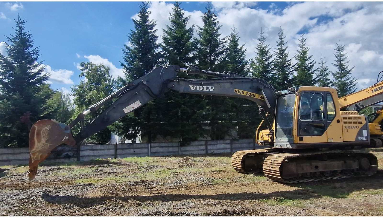 VOLVO EC140BLC - Beltegraver: bilde 4 VOLVO EC140BLC - Beltegraver: bilde 4