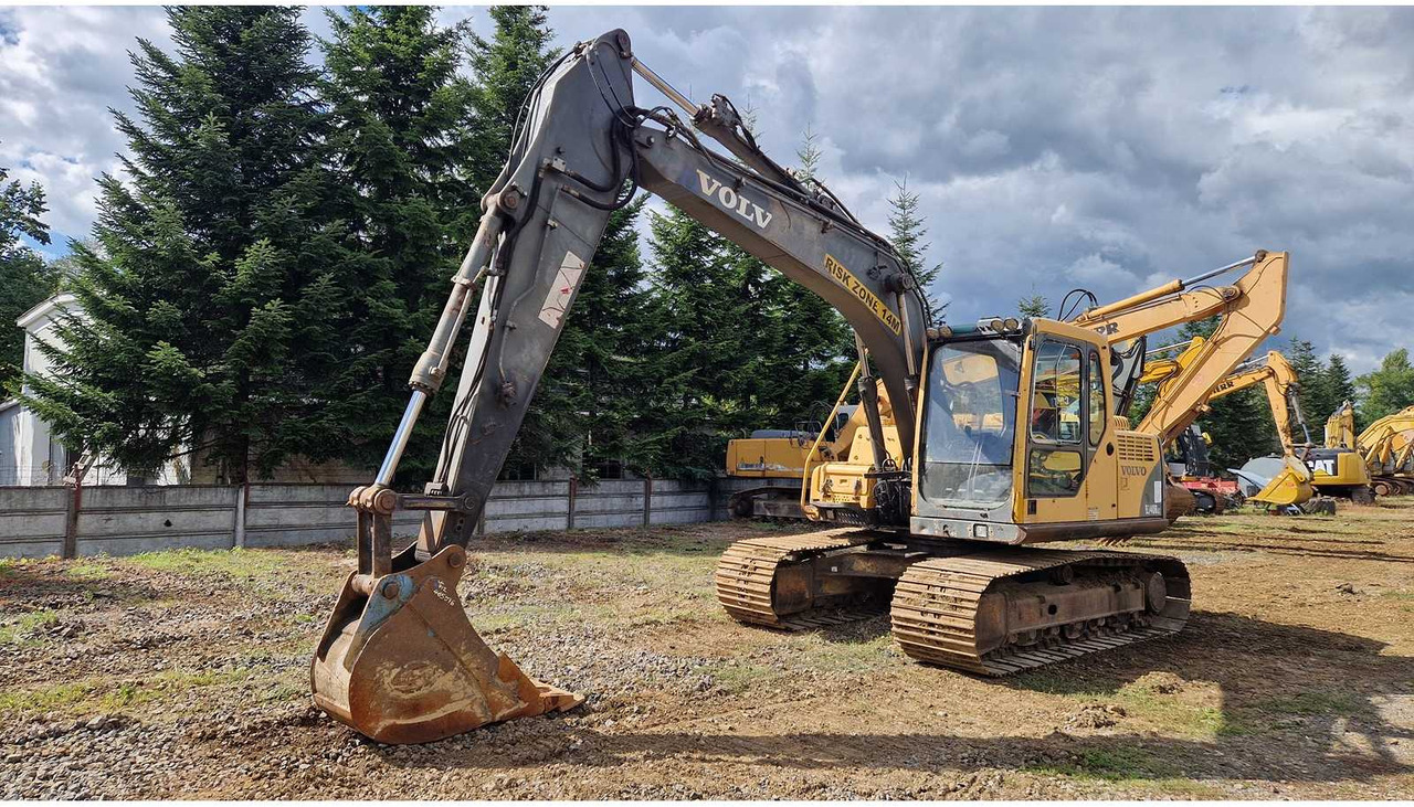 VOLVO EC140BLC - Beltegraver: bilde 2 VOLVO EC140BLC - Beltegraver: bilde 2