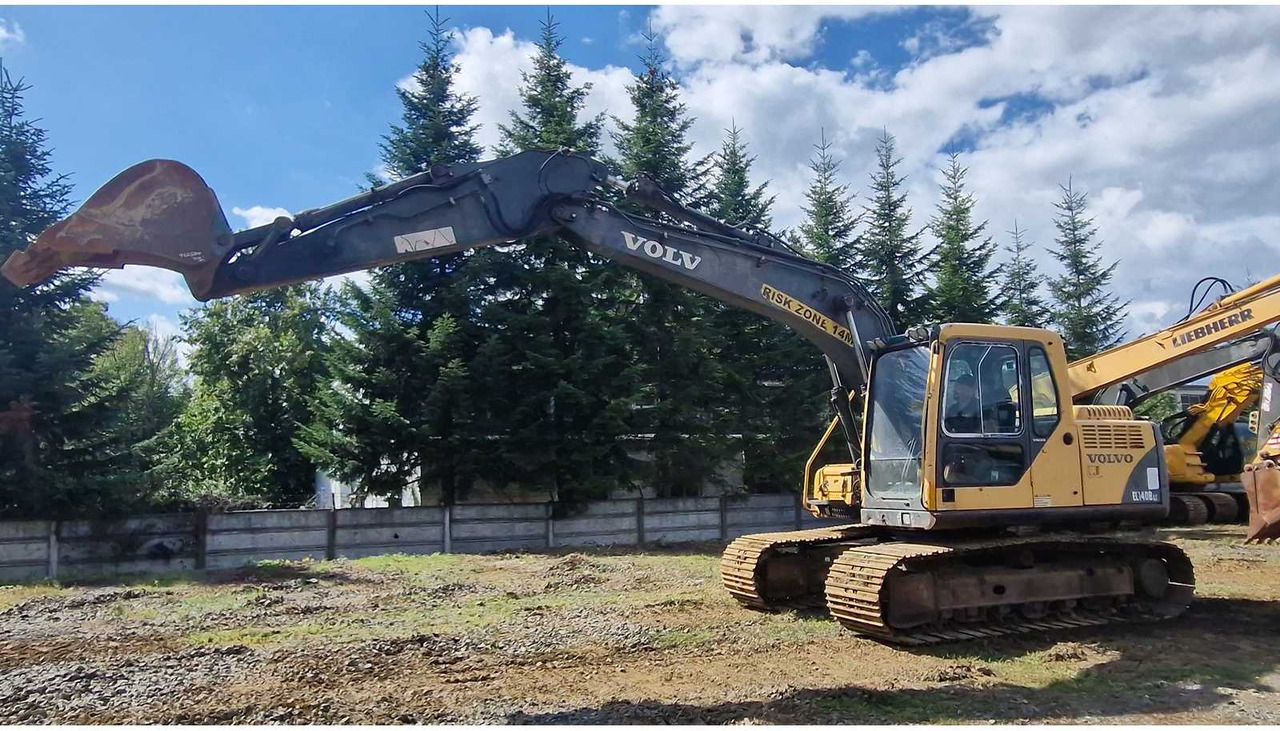 VOLVO EC140BLC - Beltegraver: bilde 3 VOLVO EC140BLC - Beltegraver: bilde 3