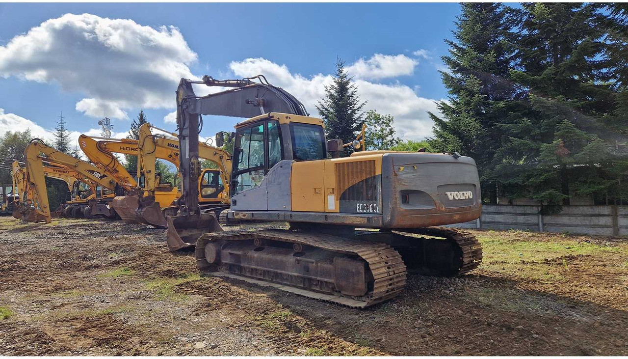 VOLVO EC210CL - Beltegraver: bilde 2 VOLVO EC210CL - Beltegraver: bilde 2