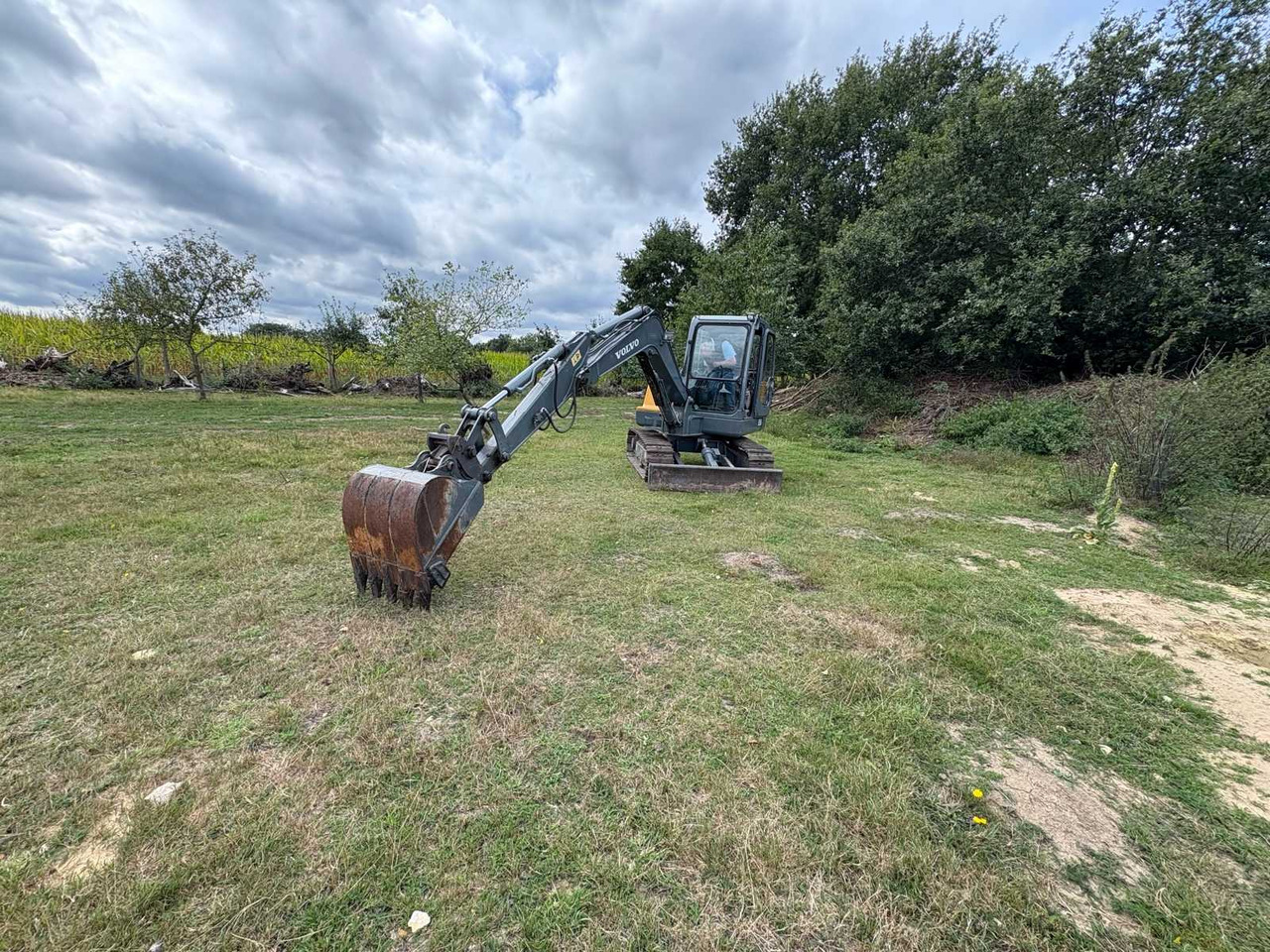 VOLVO EC55D CRAWLER EXCAVATOR - Gravemaskin: bilde 2 VOLVO EC55D CRAWLER EXCAVATOR - Gravemaskin: bilde 2