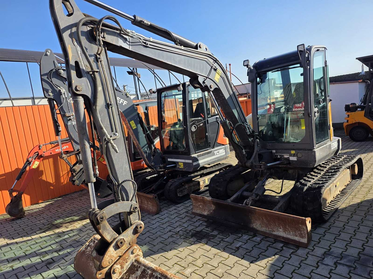 VOLVO - ECR50D - TRACKED EXCAVATOR - 2017 - Gravemaskin: bilde 1 VOLVO - ECR50D - TRACKED EXCAVATOR - 2017 - Gravemaskin: bilde 1