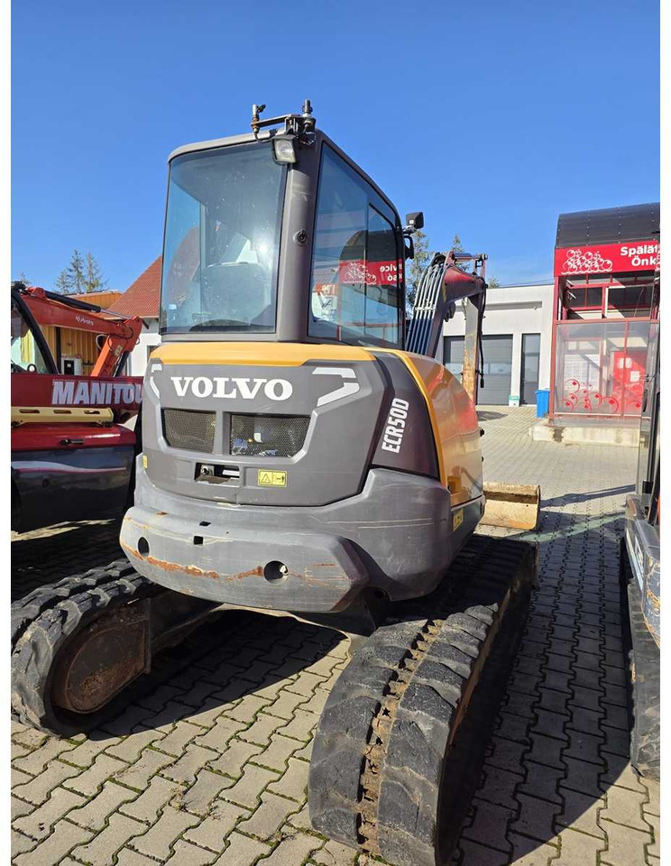 VOLVO - ECR50D - TRACKED EXCAVATOR - 2017 - Gravemaskin: bilde 5 VOLVO - ECR50D - TRACKED EXCAVATOR - 2017 - Gravemaskin: bilde 5