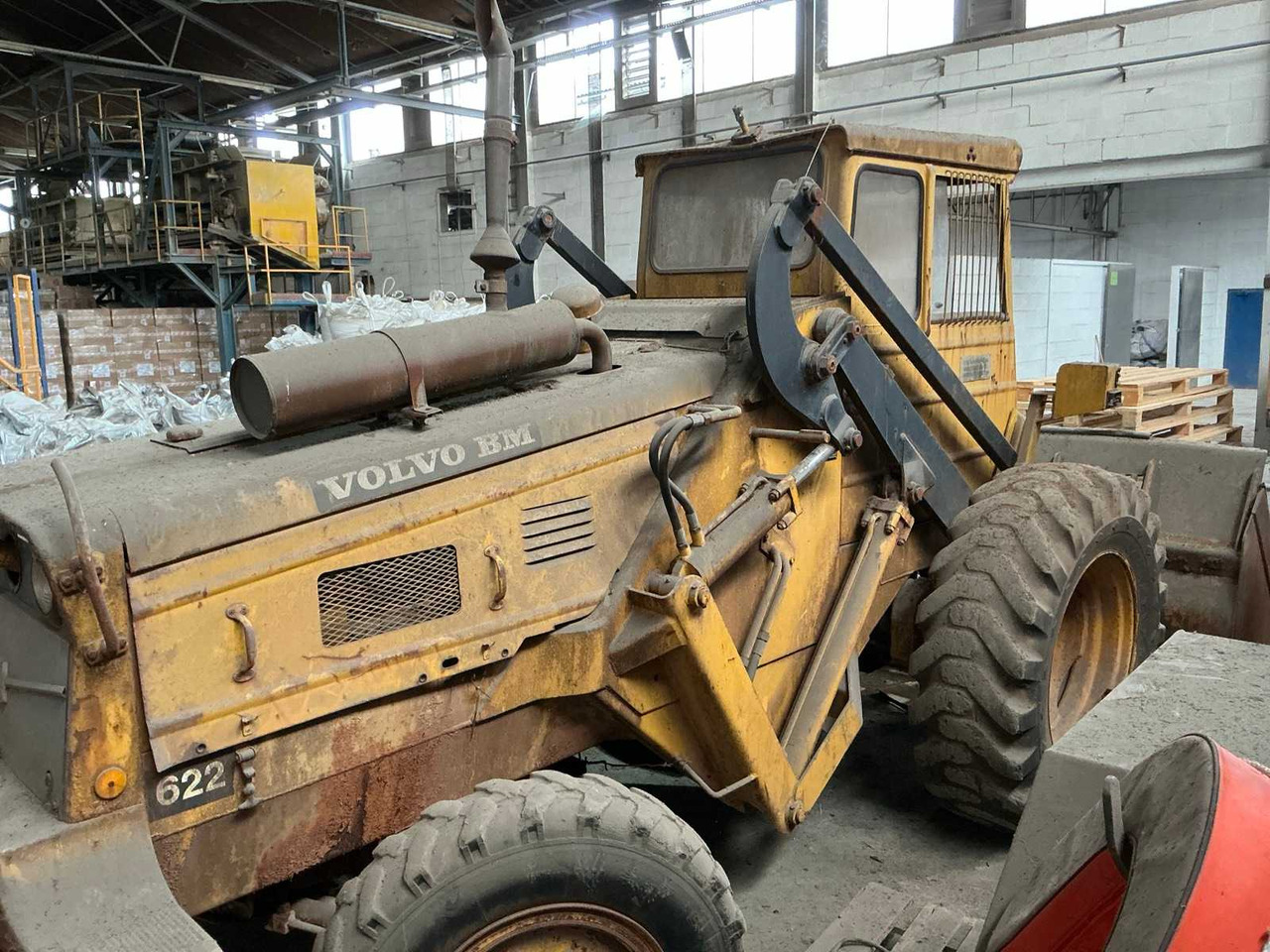 VOLVO LM 622 SHOVEL - Hjullaster: bilde 5 VOLVO LM 622 SHOVEL - Hjullaster: bilde 5