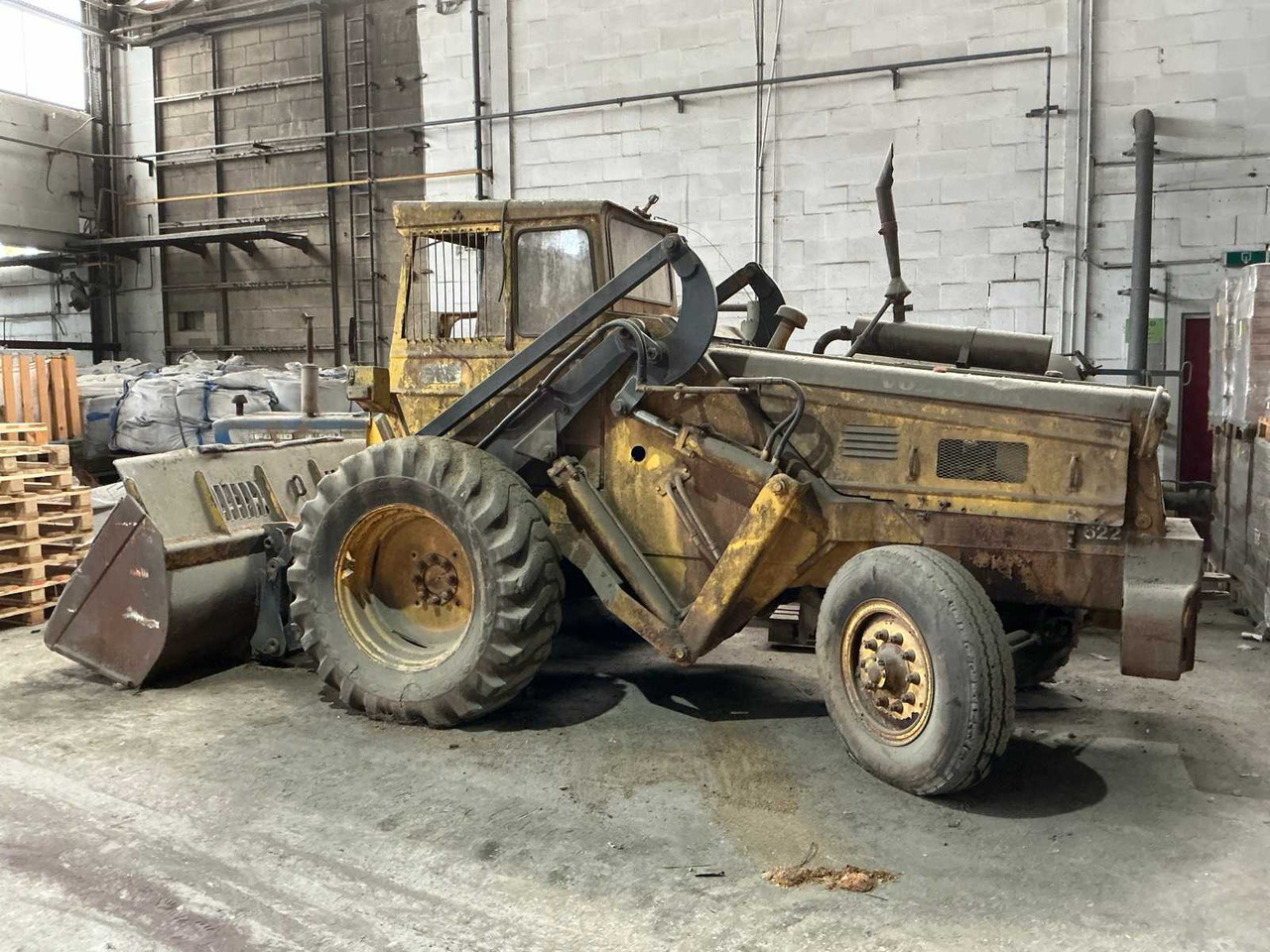 VOLVO LM 622 SHOVEL - Hjullaster: bilde 2 VOLVO LM 622 SHOVEL - Hjullaster: bilde 2
