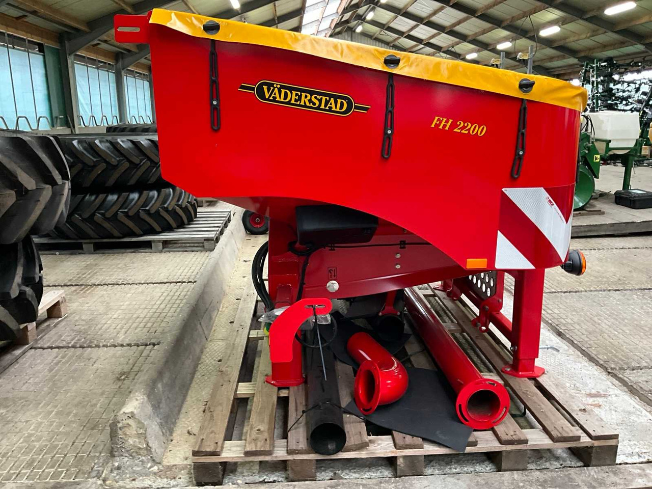 Väderstad FH2200 - Utstyr til såing og planting: bilde 4 Väderstad FH2200 - Utstyr til såing og planting: bilde 4