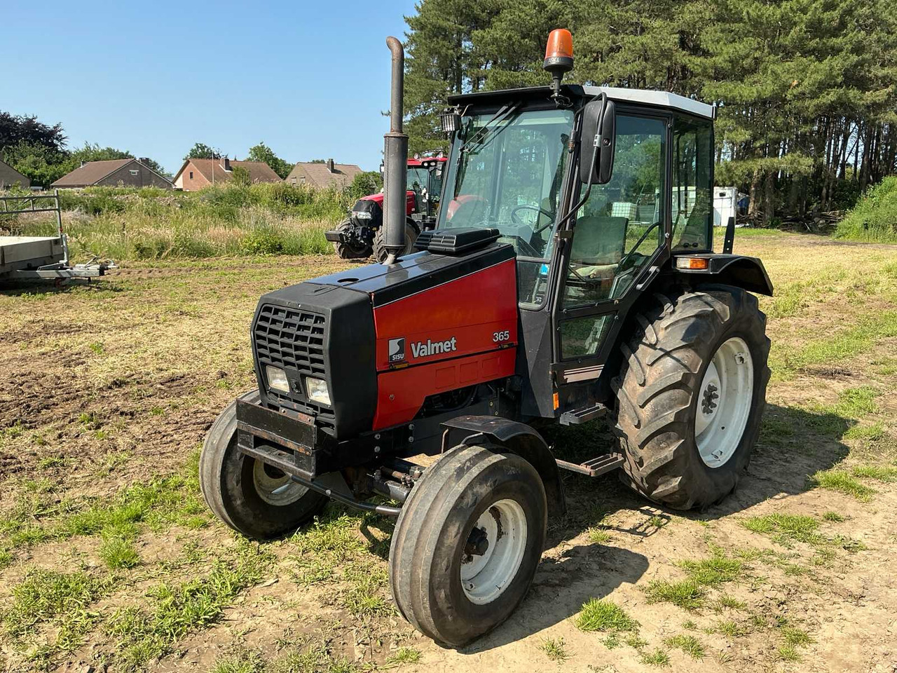 Valmet 365 - Traktor: bilde 1 Valmet 365 - Traktor: bilde 1