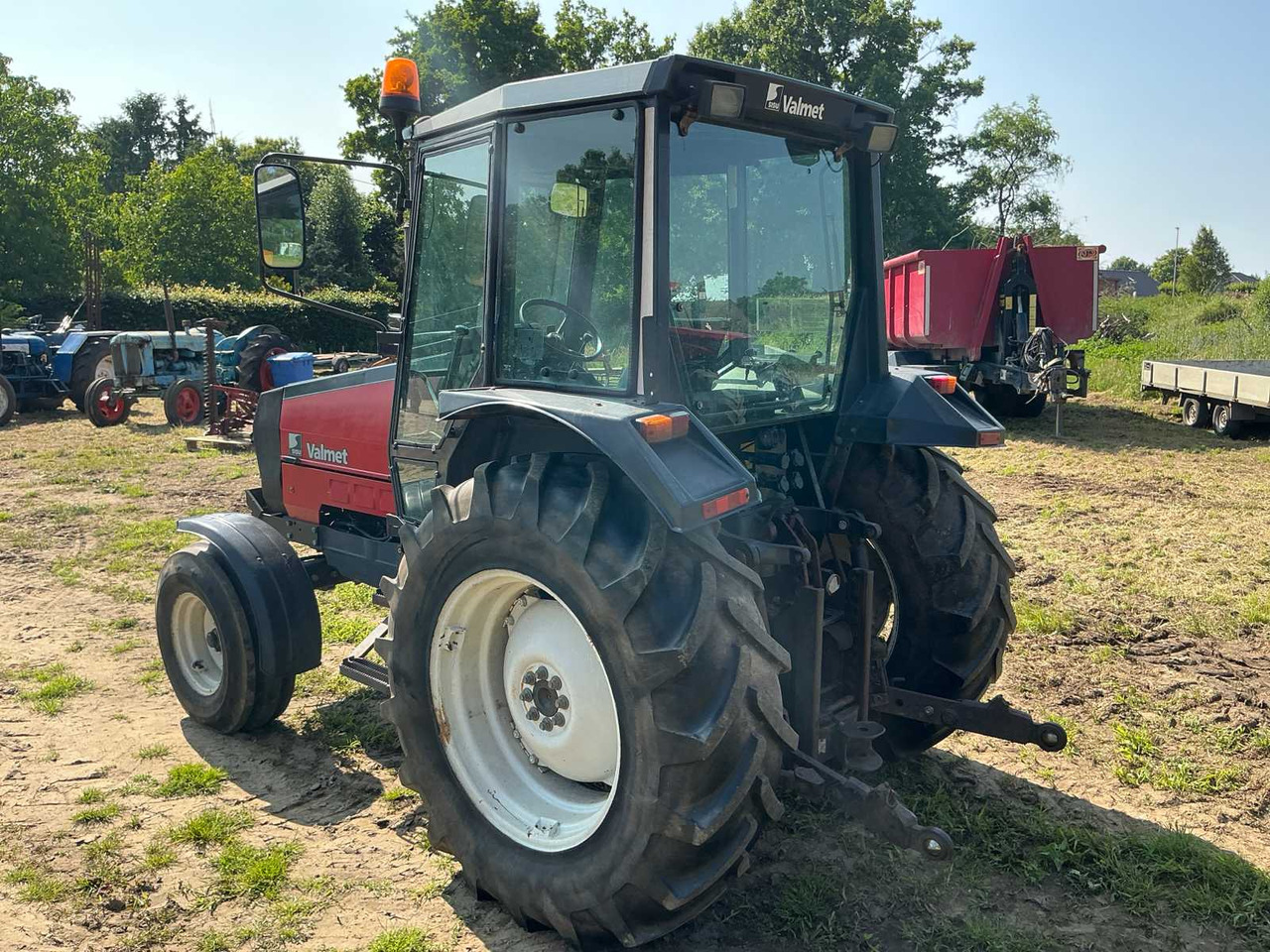 Valmet 365 - Traktor: bilde 3 Valmet 365 - Traktor: bilde 3