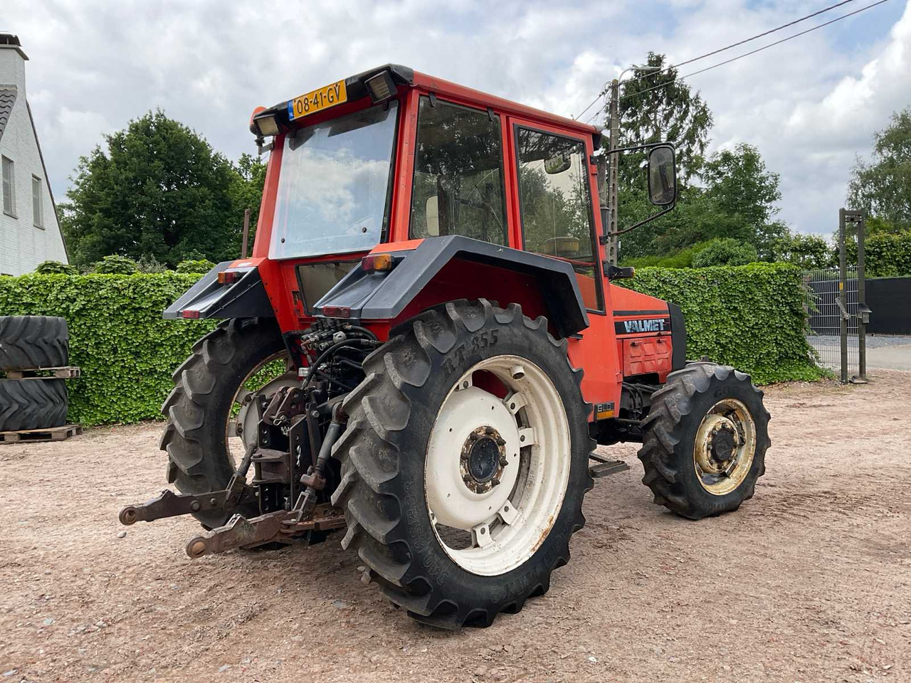 Valmet 605 Turbo LOX - Traktor: bilde 5 Valmet 605 Turbo LOX - Traktor: bilde 5
