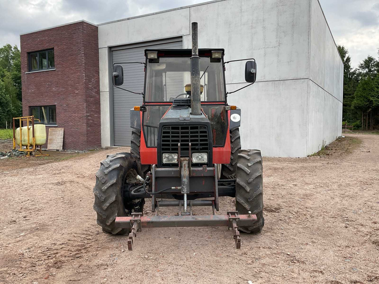 Valmet 605 Turbo LOX - Traktor: bilde 2 Valmet 605 Turbo LOX - Traktor: bilde 2
