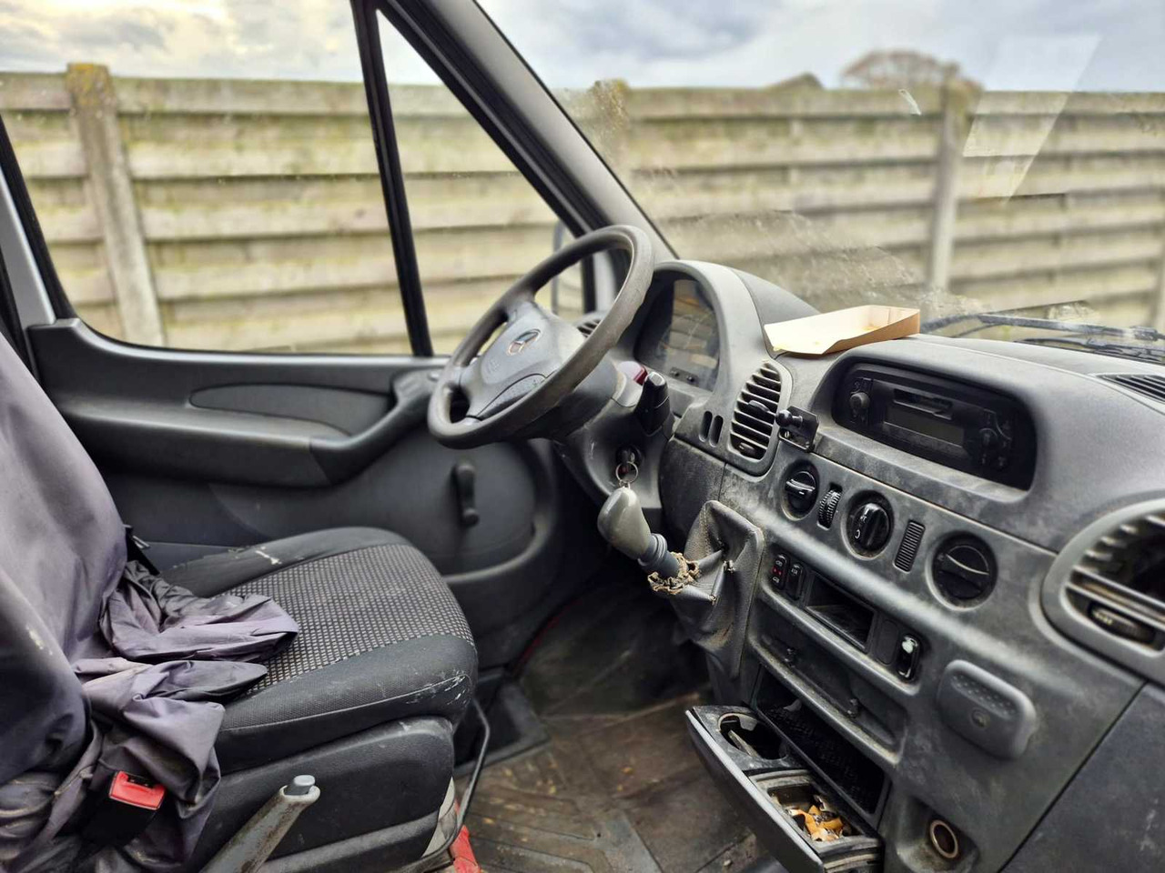 Varebil 2002 MERCEDES-BENZ SPRINTER: bilde 9 Varebil 2002 MERCEDES-BENZ SPRINTER: bilde 9