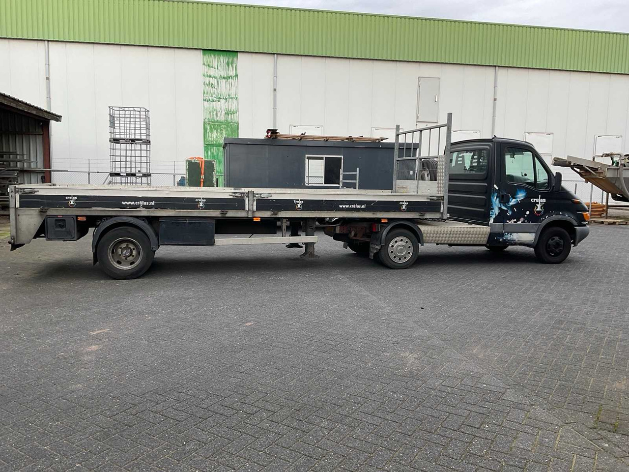 2004 IVECO DAILY BE TRACTOR WITH TRAILER - Varebil: bilde 4 2004 IVECO DAILY BE TRACTOR WITH TRAILER - Varebil: bilde 4