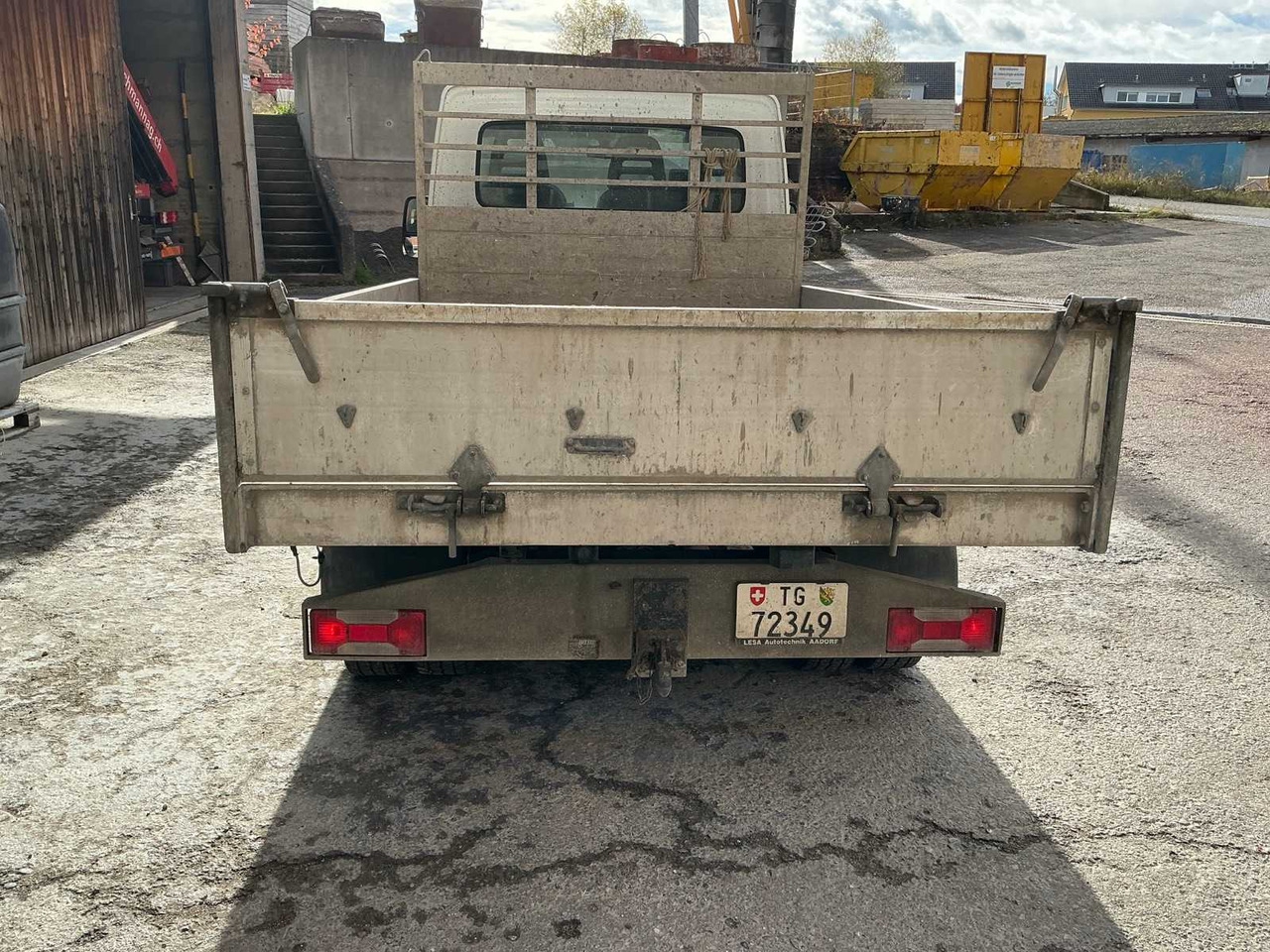 2007 IVECO 35C12 DAILY VAN WITH TIPPER BODY - Varebil: bilde 4 2007 IVECO 35C12 DAILY VAN WITH TIPPER BODY - Varebil: bilde 4