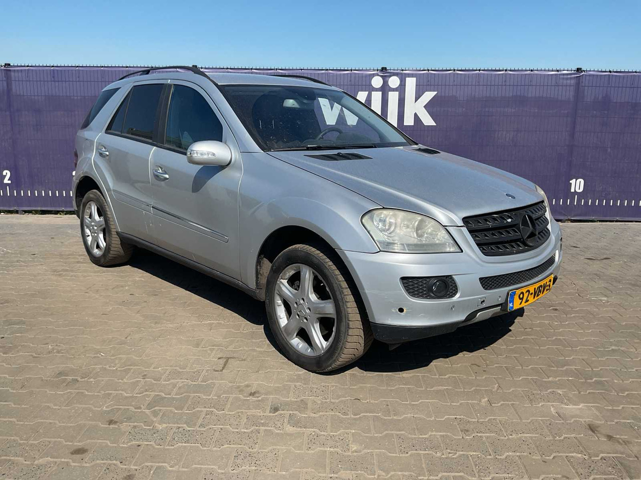 2007 - MERCEDES-BENZ - ML 320 - COMMERCIAL VEHICLE - Varebil: bilde 2 2007 - MERCEDES-BENZ - ML 320 - COMMERCIAL VEHICLE - Varebil: bilde 2