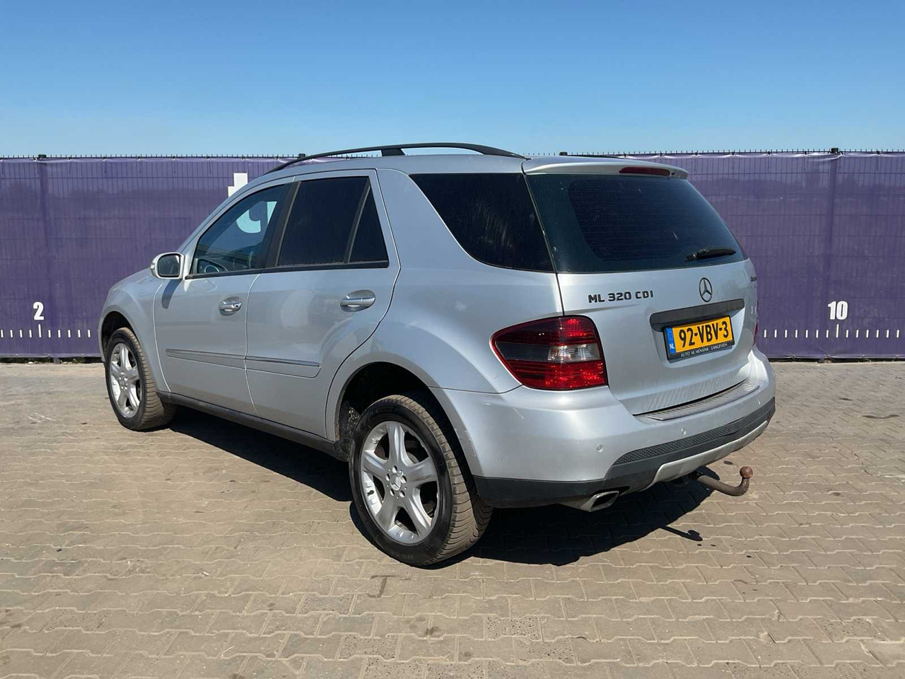 2007 - MERCEDES-BENZ - ML 320 - COMMERCIAL VEHICLE - Varebil: bilde 3 2007 - MERCEDES-BENZ - ML 320 - COMMERCIAL VEHICLE - Varebil: bilde 3