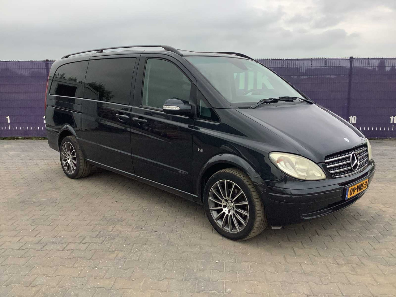 2007 - MERCEDES-BENZ - VIANO - 3.0 CDI DC AMB. LANG - COMMERCIAL VEHICLE - Varebil: bilde 2 2007 - MERCEDES-BENZ - VIANO - 3.0 CDI DC AMB. LANG - COMMERCIAL VEHICLE - Varebil: bilde 2