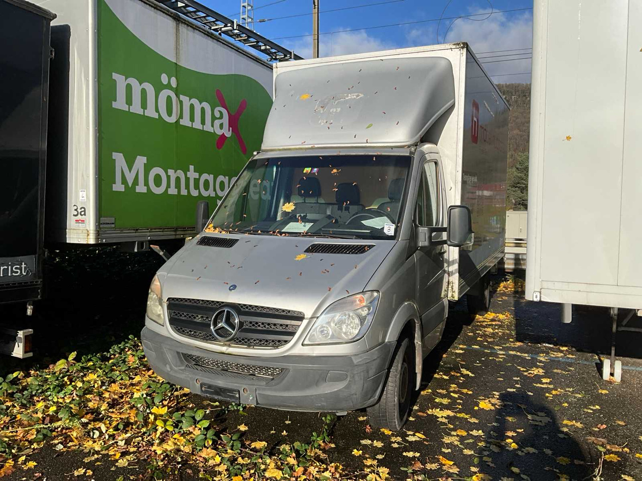 2008 MERCEDES-BENZ 313 CDI VANS - Varebil: bilde 1 2008 MERCEDES-BENZ 313 CDI VANS - Varebil: bilde 1