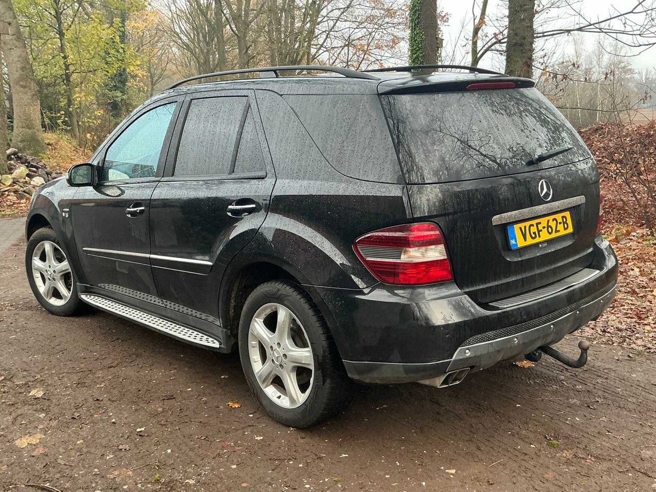 2008 MERCEDES-BENZ M-CLASS V8 VGF-62-B "GRAY LICENSE PLATE" - Varebil: bilde 4 2008 MERCEDES-BENZ M-CLASS V8 VGF-62-B "GRAY LICENSE PLATE" - Varebil: bilde 4