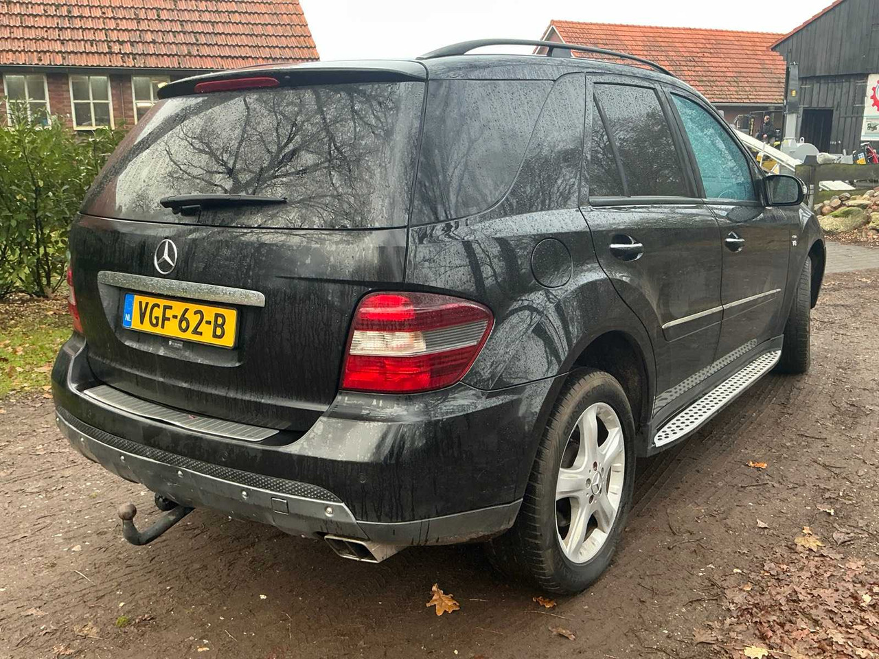 2008 MERCEDES-BENZ M-CLASS V8 VGF-62-B "GRAY LICENSE PLATE" - Varebil: bilde 5 2008 MERCEDES-BENZ M-CLASS V8 VGF-62-B "GRAY LICENSE PLATE" - Varebil: bilde 5