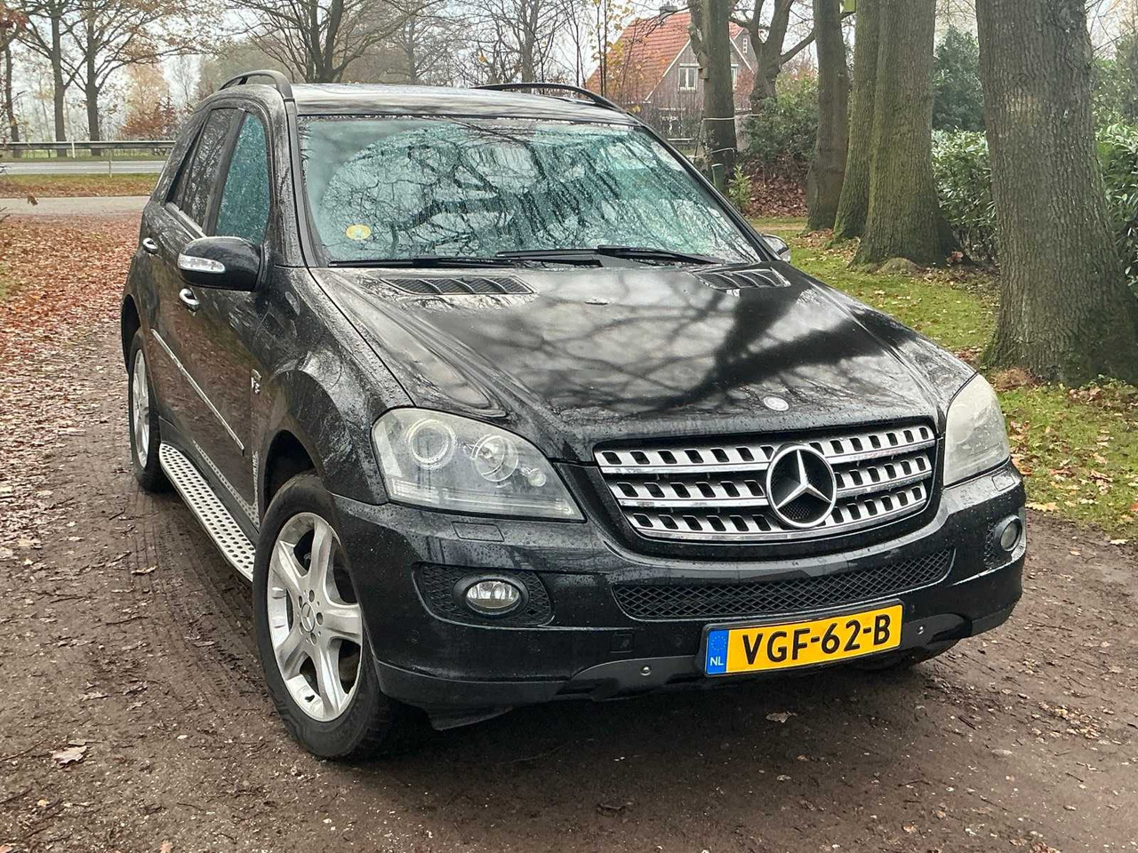 2008 MERCEDES-BENZ M-CLASS V8 VGF-62-B "GRAY LICENSE PLATE" - Varebil: bilde 2 2008 MERCEDES-BENZ M-CLASS V8 VGF-62-B "GRAY LICENSE PLATE" - Varebil: bilde 2