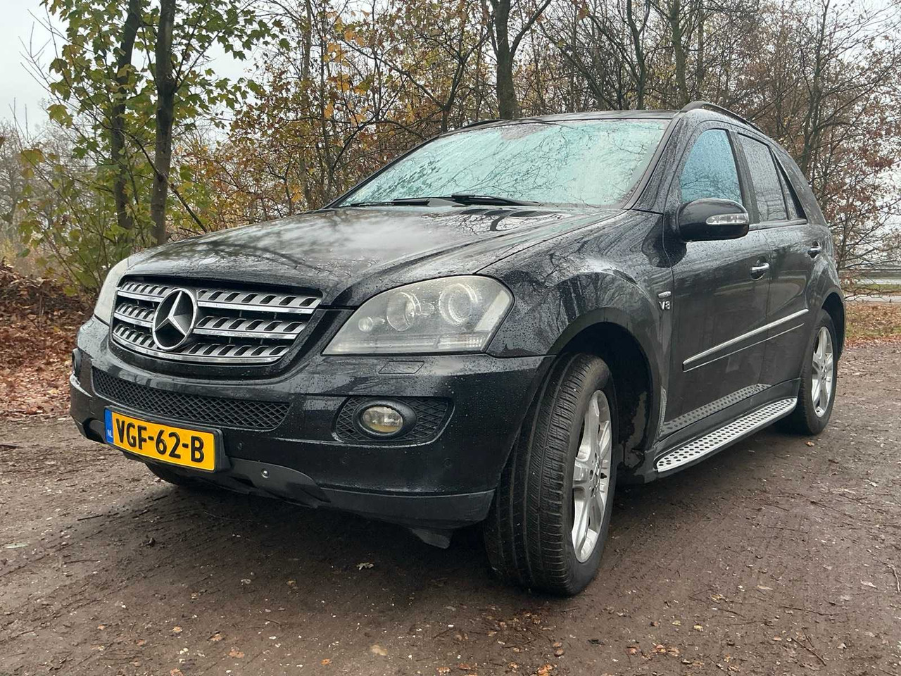 2008 MERCEDES-BENZ M-CLASS V8 VGF-62-B "GRAY LICENSE PLATE" - Varebil: bilde 1 2008 MERCEDES-BENZ M-CLASS V8 VGF-62-B "GRAY LICENSE PLATE" - Varebil: bilde 1