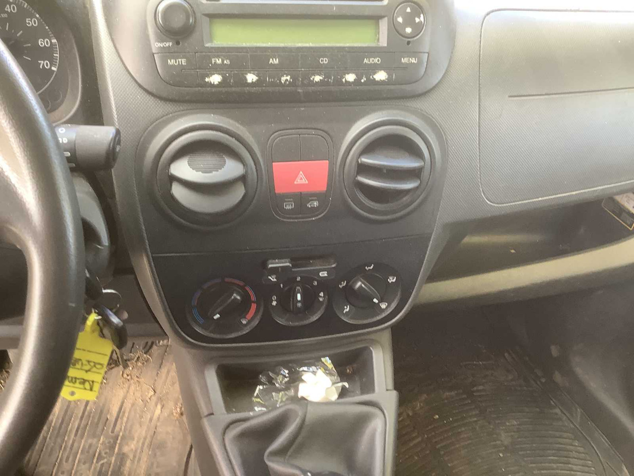 Varebil 2008 PEUGEOT BIPPER 1.4 HDI XT COMMERCIAL VEHICLE: bilde 10 Varebil 2008 PEUGEOT BIPPER 1.4 HDI XT COMMERCIAL VEHICLE: bilde 10