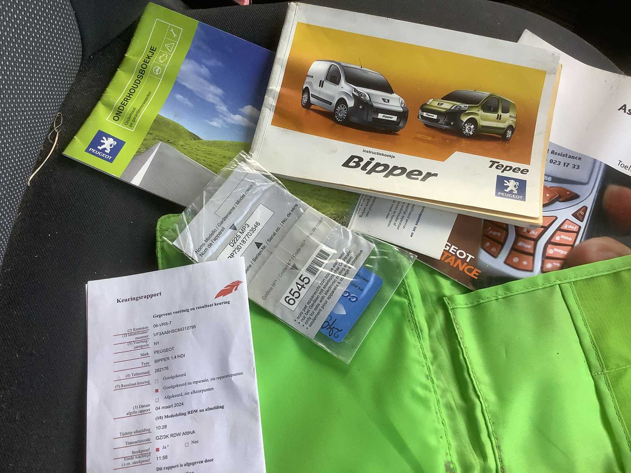 Varebil 2008 PEUGEOT BIPPER 1.4 HDI XT COMMERCIAL VEHICLE: bilde 15 Varebil 2008 PEUGEOT BIPPER 1.4 HDI XT COMMERCIAL VEHICLE: bilde 15