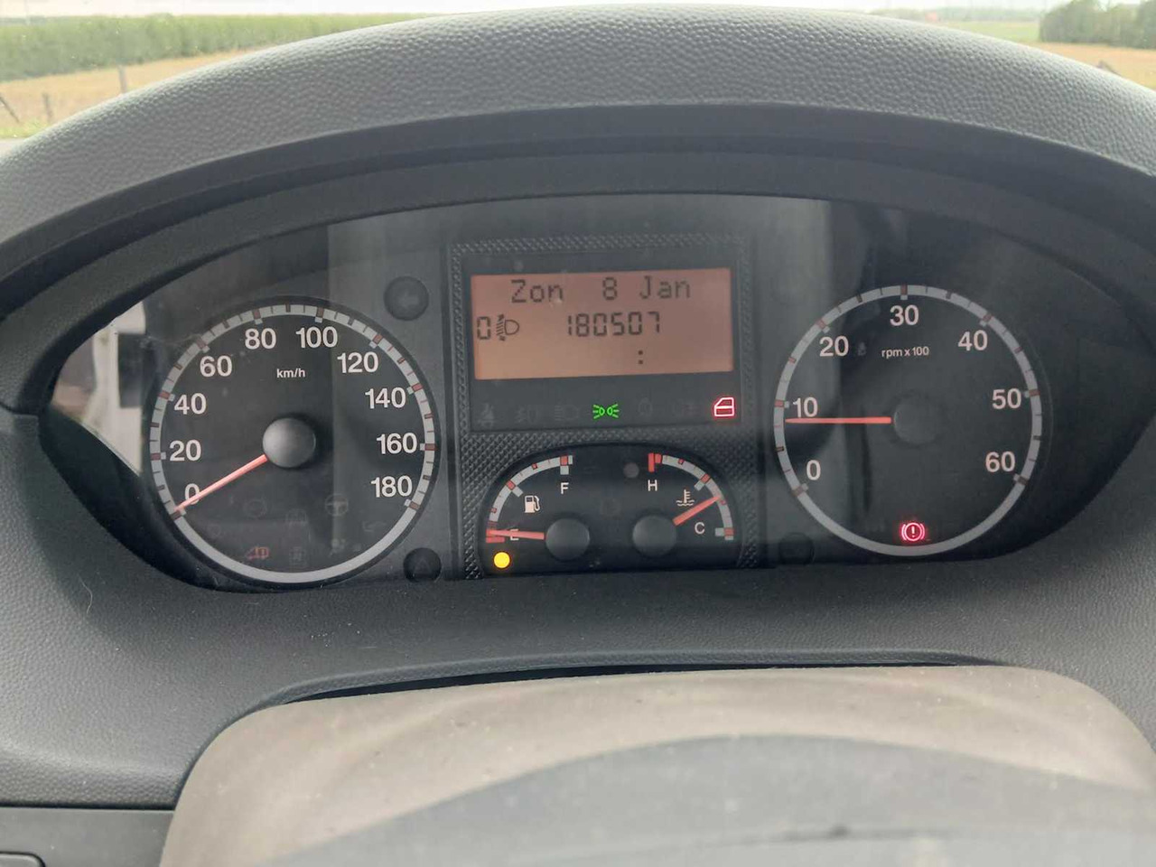 Varebil 2010 CITROEN JUMPER COMMERCIAL VEHICLE: bilde 11