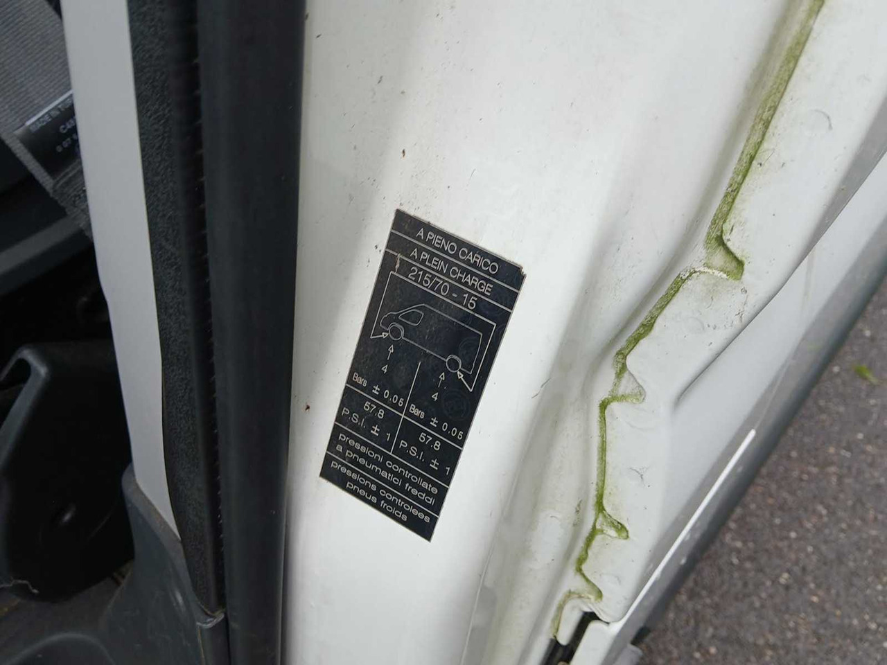 Varebil 2010 CITROEN JUMPER COMMERCIAL VEHICLE: bilde 12