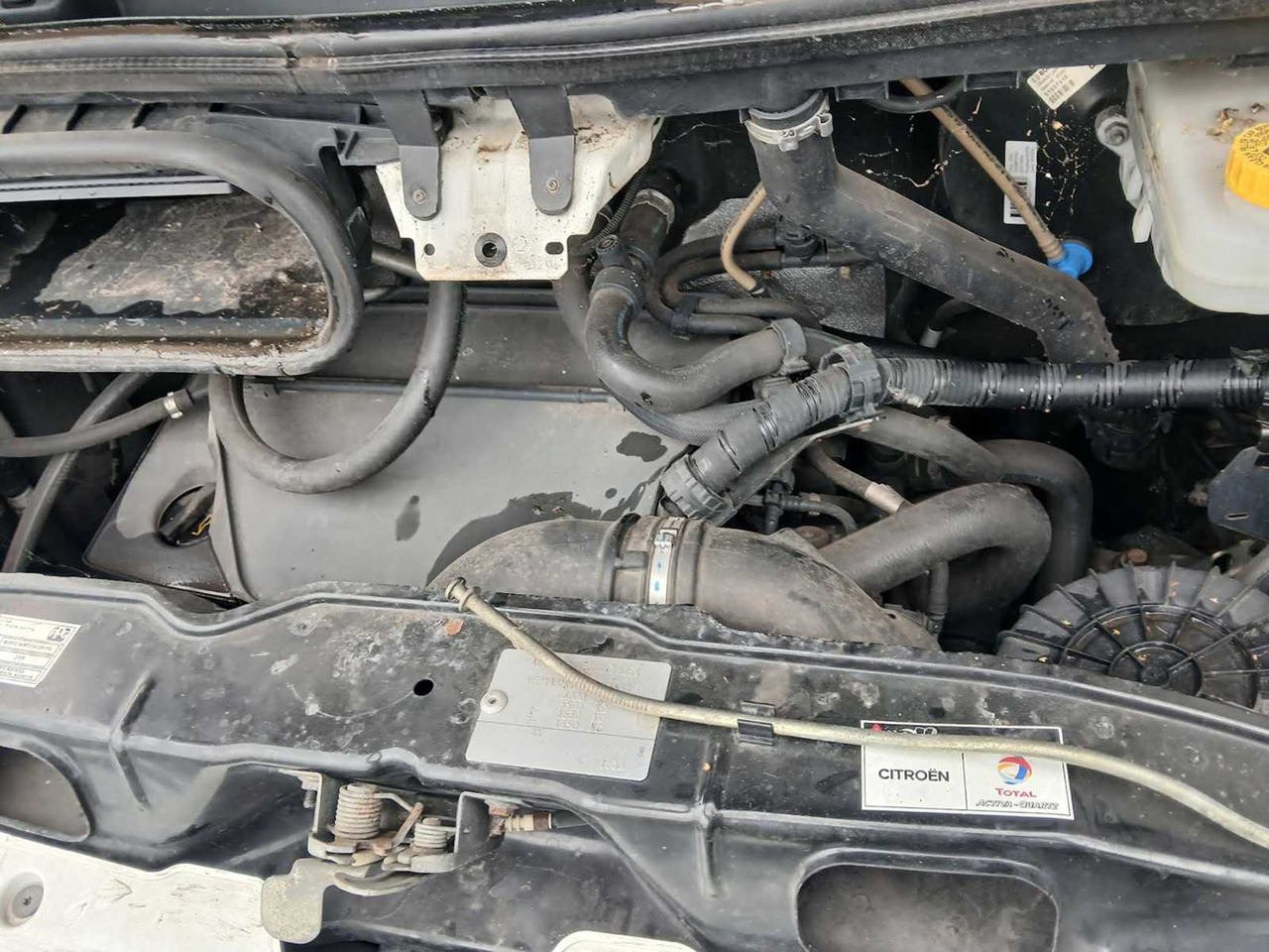 Varebil 2010 CITROEN JUMPER COMMERCIAL VEHICLE: bilde 9