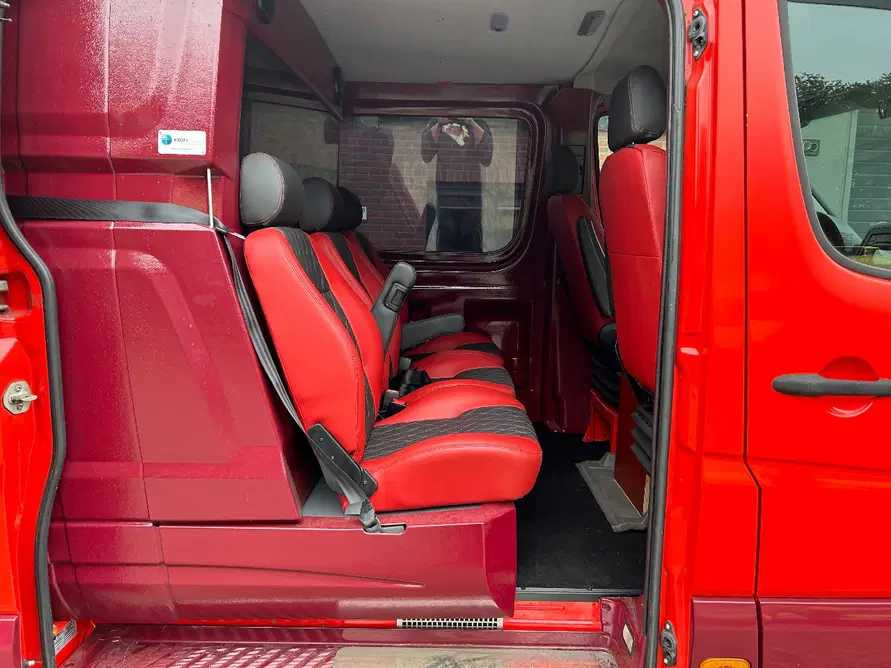 Varebil 2011 MERCEDES-BENZ SPRINTER 519 4X4 COMMERCIAL VEHICLE: bilde 8 Varebil 2011 MERCEDES-BENZ SPRINTER 519 4X4 COMMERCIAL VEHICLE: bilde 8