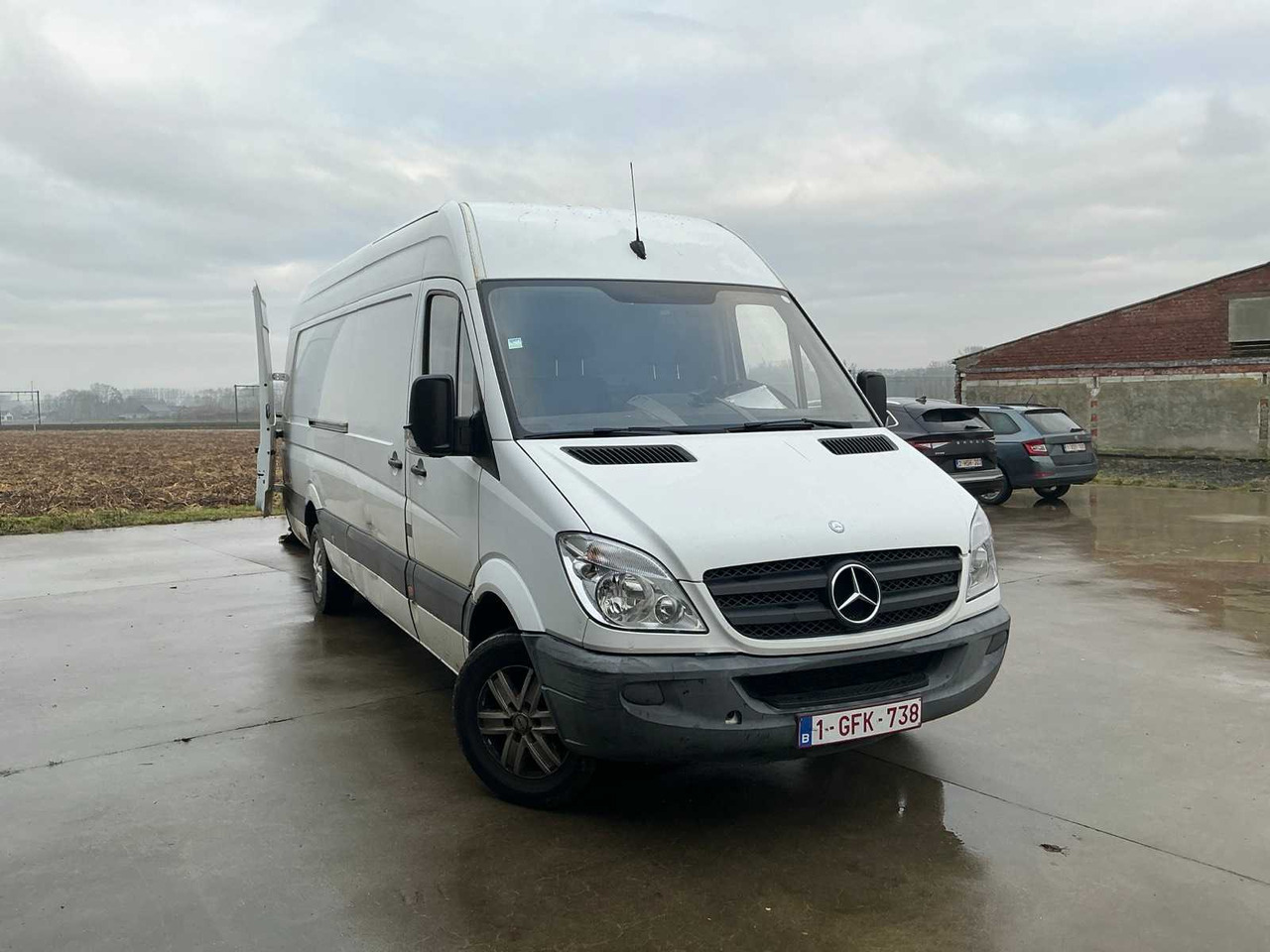 2011 MERCEDES SPRINTER - Varebil: bilde 2 2011 MERCEDES SPRINTER - Varebil: bilde 2