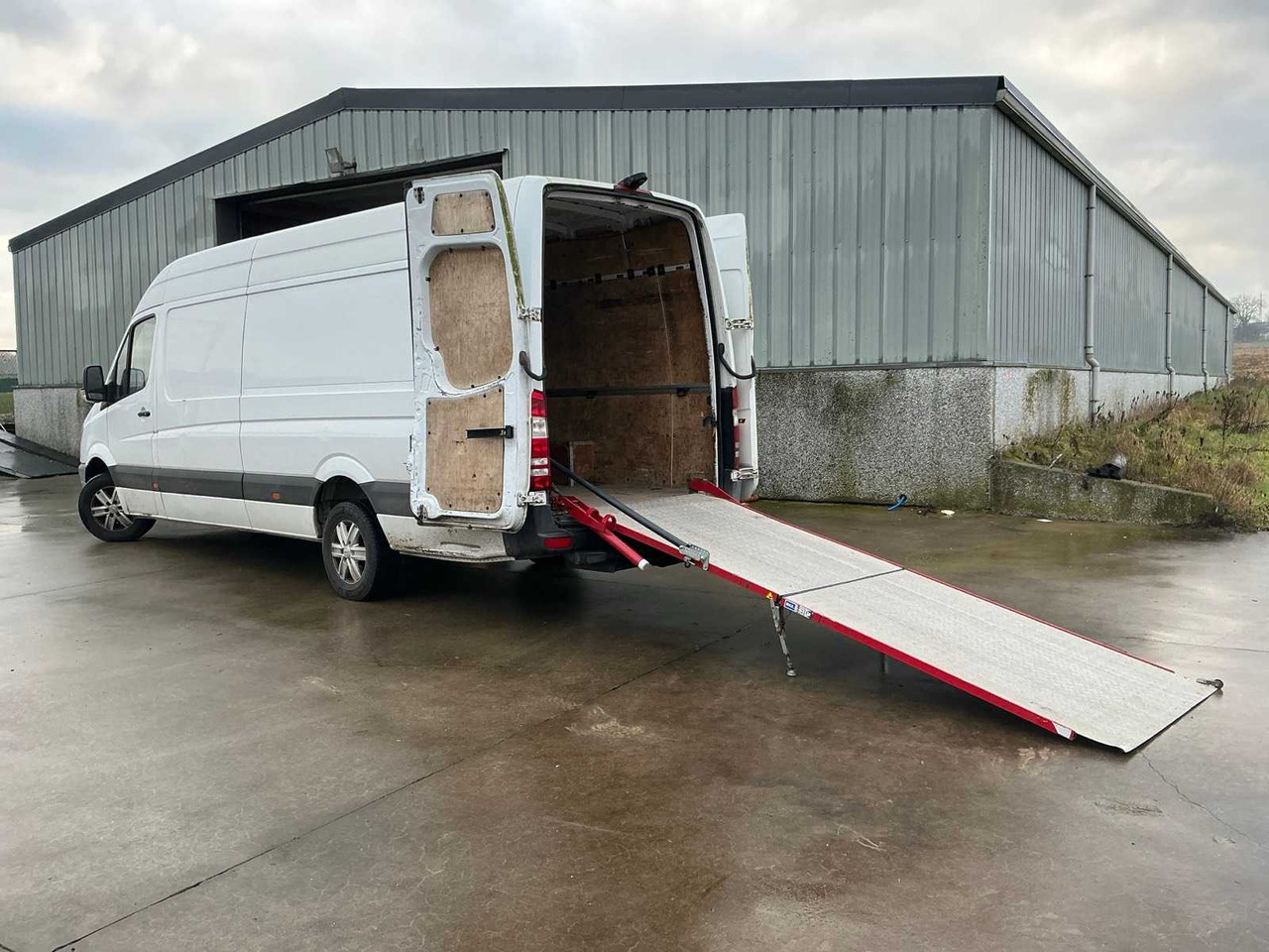 2011 MERCEDES SPRINTER - Varebil: bilde 4 2011 MERCEDES SPRINTER - Varebil: bilde 4