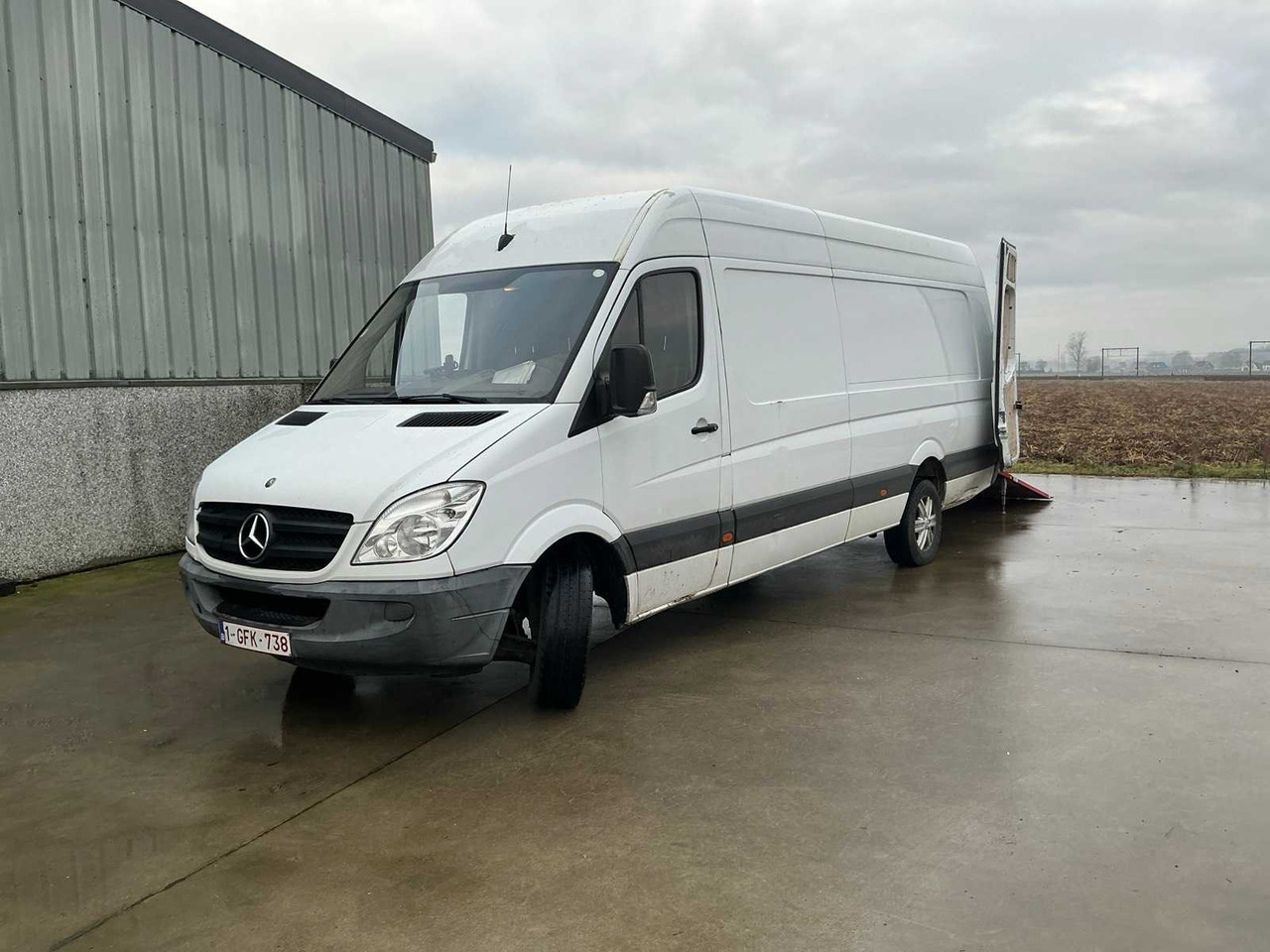 2011 MERCEDES SPRINTER - Varebil: bilde 1 2011 MERCEDES SPRINTER - Varebil: bilde 1