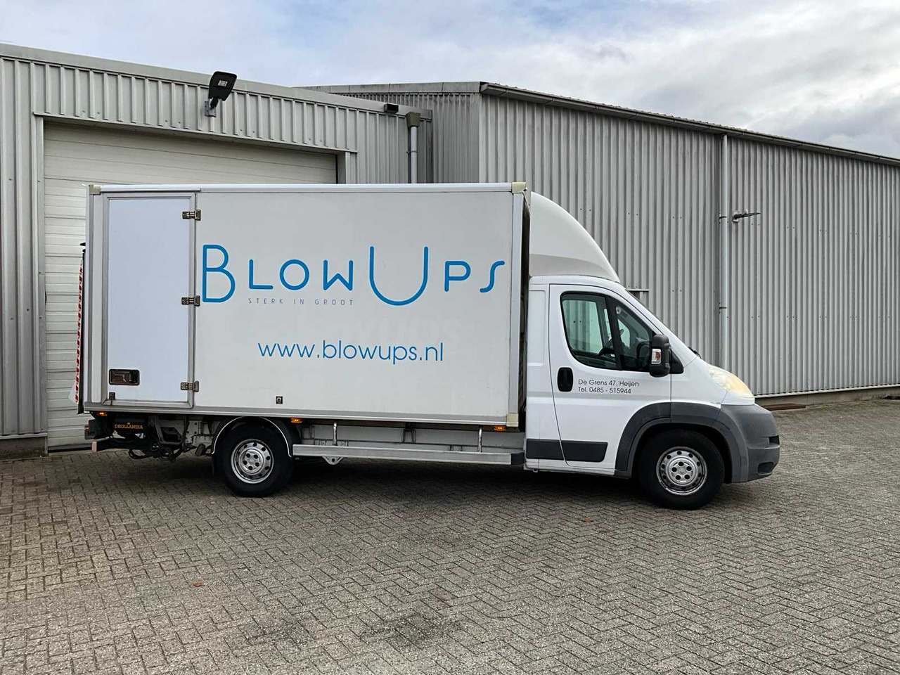 2011 PEUGEOT BOXER COMMERCIAL VEHICLE - Varebil: bilde 4 2011 PEUGEOT BOXER COMMERCIAL VEHICLE - Varebil: bilde 4