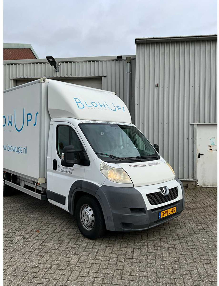 2011 PEUGEOT BOXER COMMERCIAL VEHICLE - Varebil: bilde 2 2011 PEUGEOT BOXER COMMERCIAL VEHICLE - Varebil: bilde 2