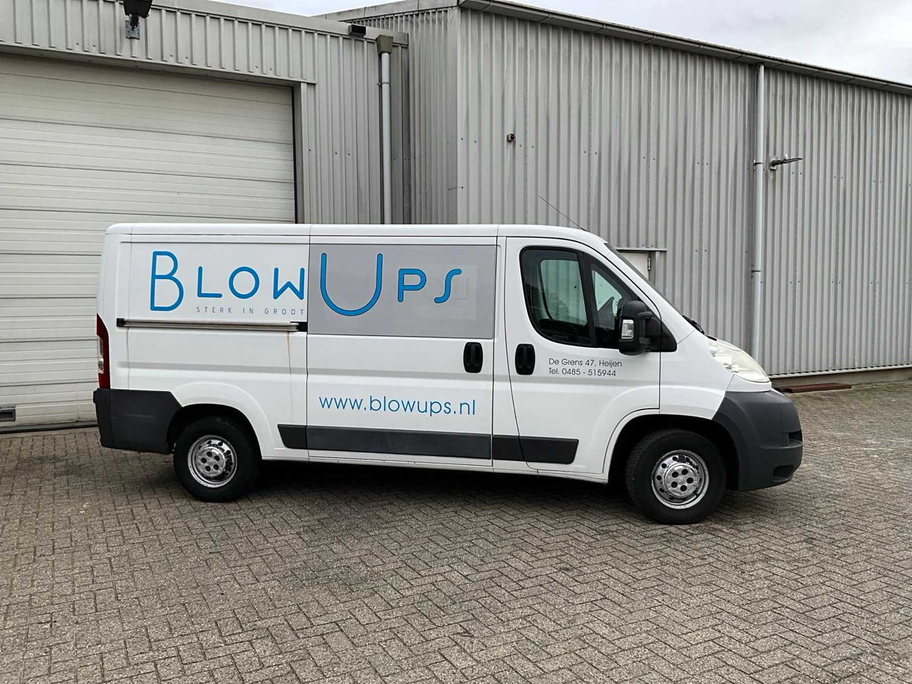 2012 PEUGEOT BOXER COMMERCIAL VEHICLE - Varebil: bilde 3 2012 PEUGEOT BOXER COMMERCIAL VEHICLE - Varebil: bilde 3