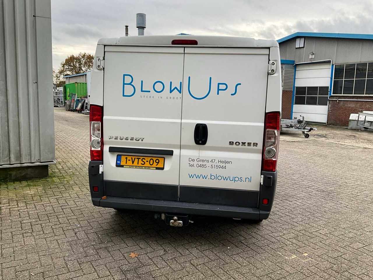 2012 PEUGEOT BOXER COMMERCIAL VEHICLE - Varebil: bilde 4 2012 PEUGEOT BOXER COMMERCIAL VEHICLE - Varebil: bilde 4