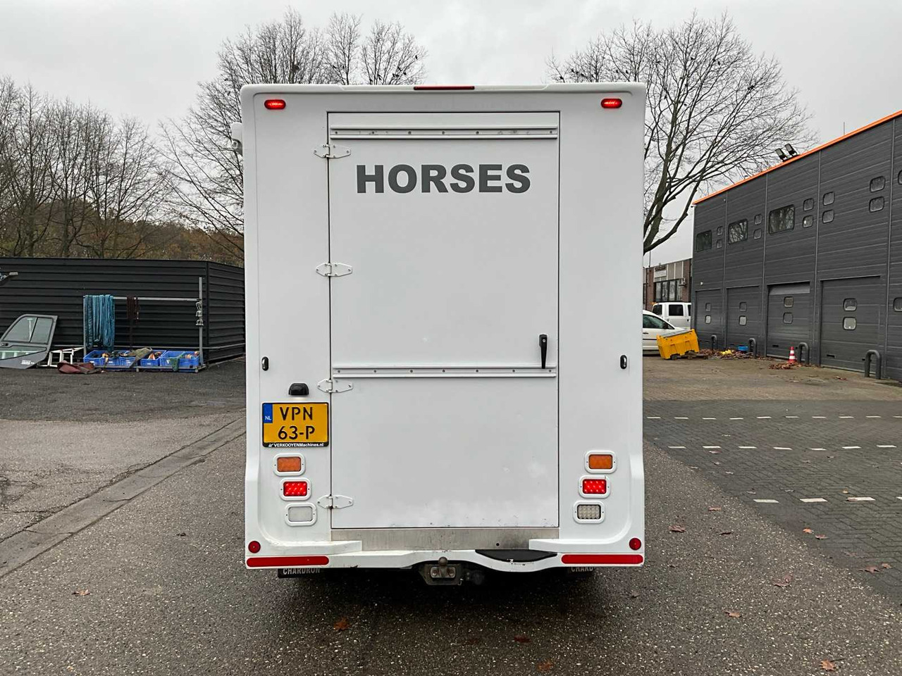 2013 RENAULT MASTER 150DCI HORSETRUCK WITH CHARDRON SUPERSTRUCTURE VPN-63-P - Varebil: bilde 5 2013 RENAULT MASTER 150DCI HORSETRUCK WITH CHARDRON SUPERSTRUCTURE VPN-63-P - Varebil: bilde 5