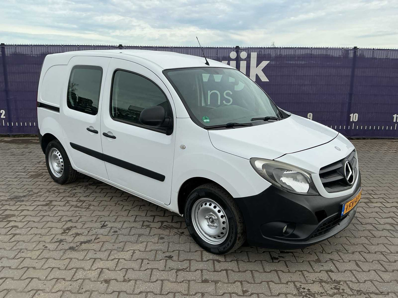2014 - MERCEDES-BENZ - CITAN - 108 CDI ECONOMY - COMMERCIAL VEHICLE - Varebil: bilde 2 2014 - MERCEDES-BENZ - CITAN - 108 CDI ECONOMY - COMMERCIAL VEHICLE - Varebil: bilde 2