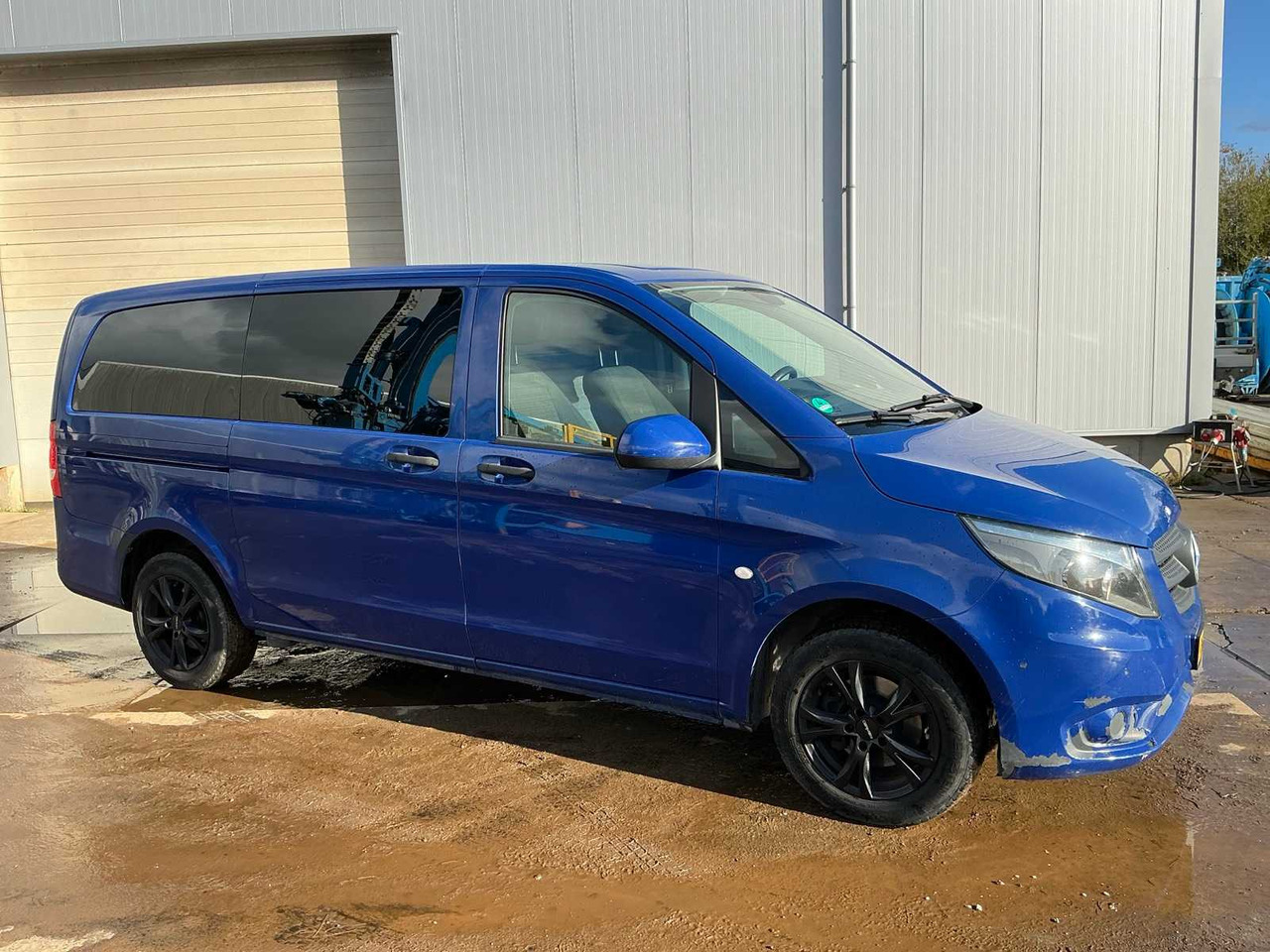 2014 MERCEDES-BENZ VITO COMMERCIAL VEHICLE - Varebil: bilde 4 2014 MERCEDES-BENZ VITO COMMERCIAL VEHICLE - Varebil: bilde 4