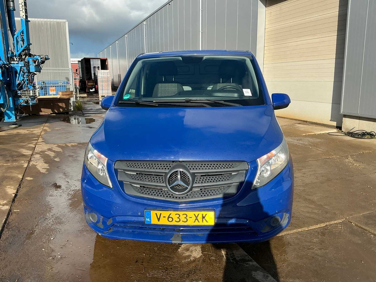 2014 MERCEDES-BENZ VITO COMMERCIAL VEHICLE - Varebil: bilde 2 2014 MERCEDES-BENZ VITO COMMERCIAL VEHICLE - Varebil: bilde 2