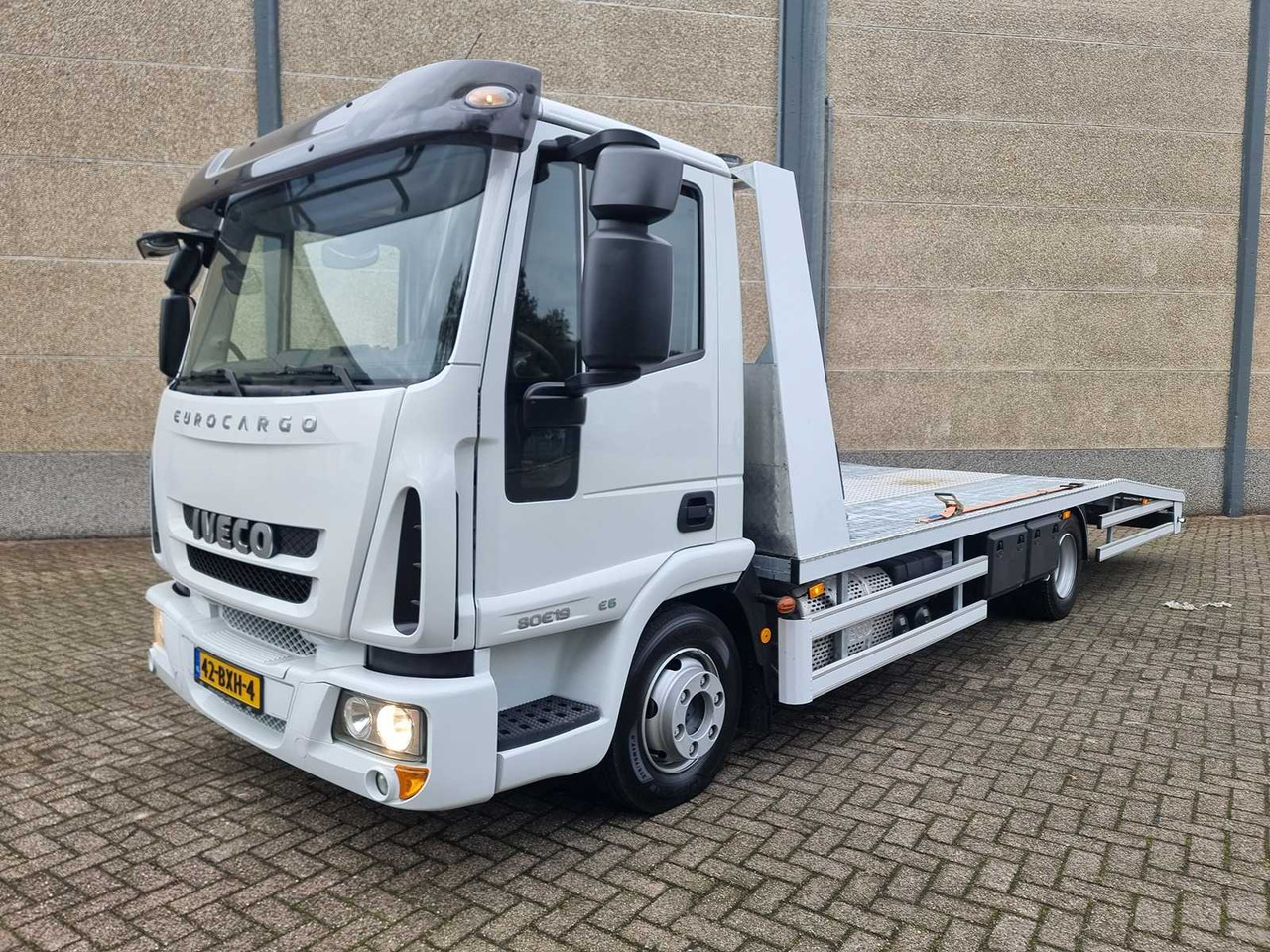 2015 IVECO EUROCARGO 80 E6 80E19 RAMP / TRUCK - Varebil: bilde 1 2015 IVECO EUROCARGO 80 E6 80E19 RAMP / TRUCK - Varebil: bilde 1